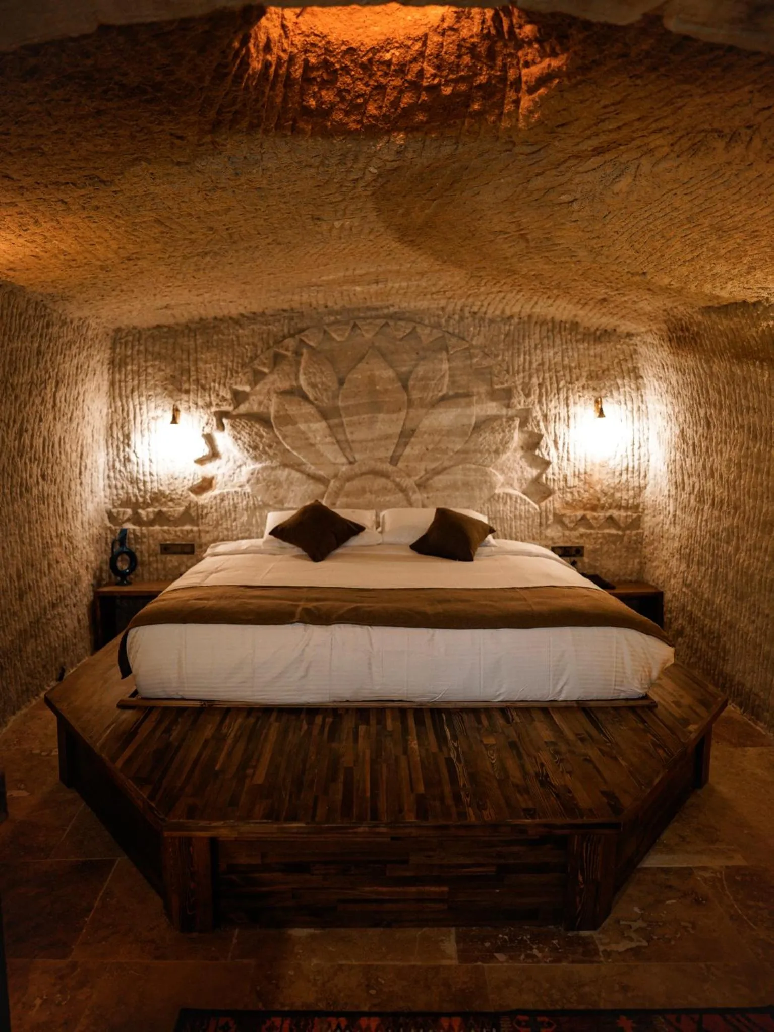 Bed in Lost City Cappadocia
