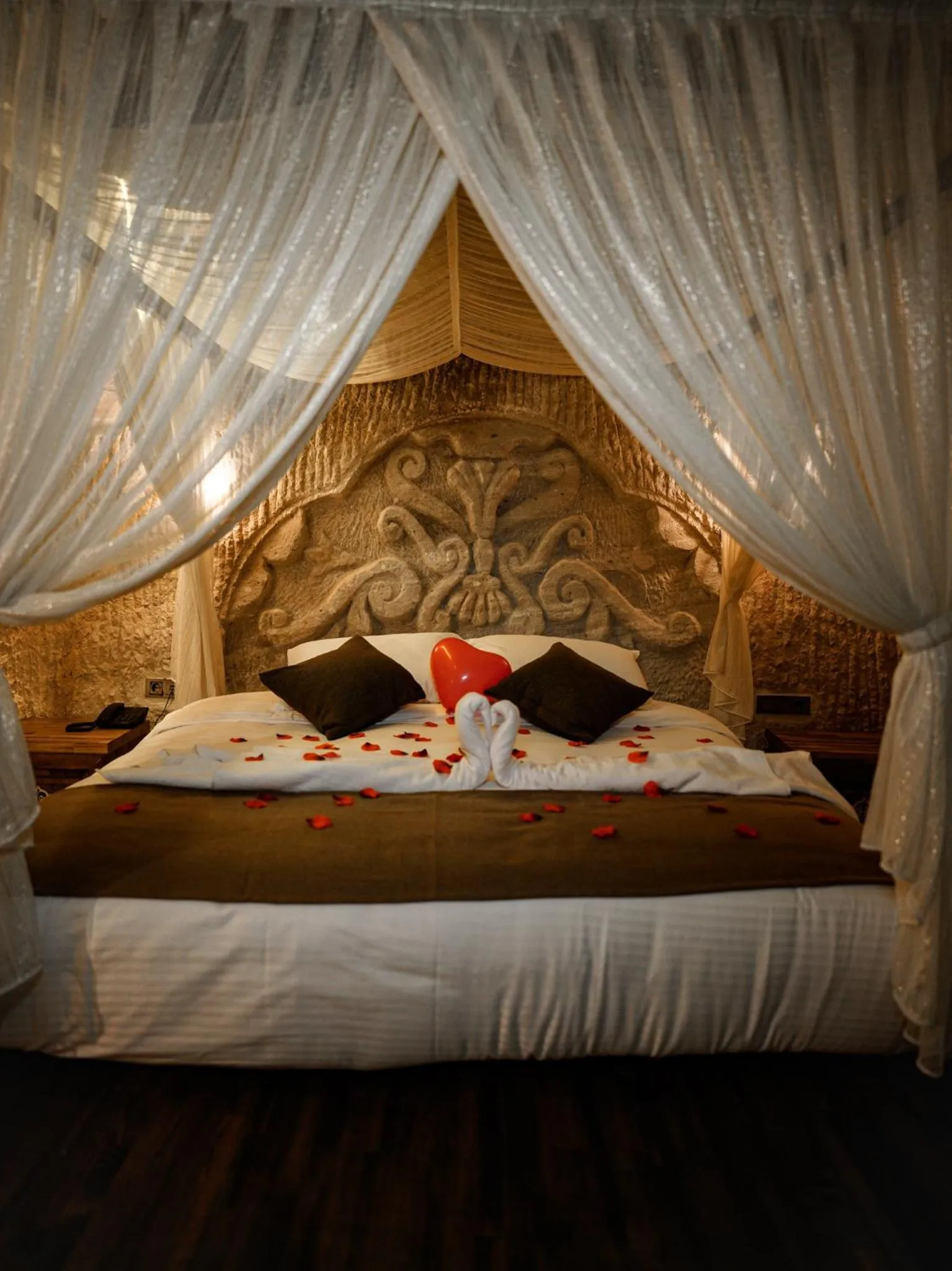 Bed in Lost City Cappadocia