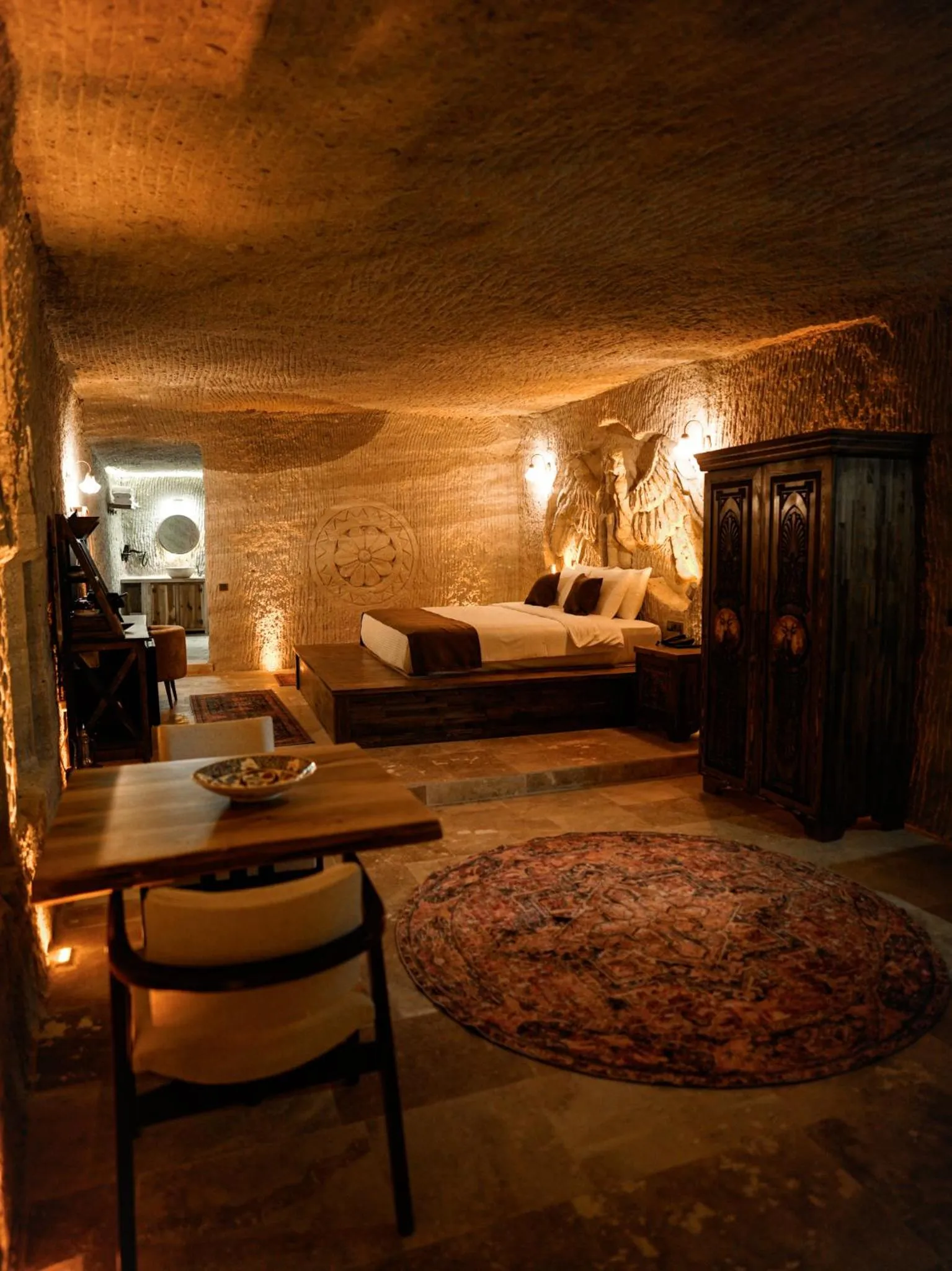Photo of the whole room, Bed in Lost City Cappadocia