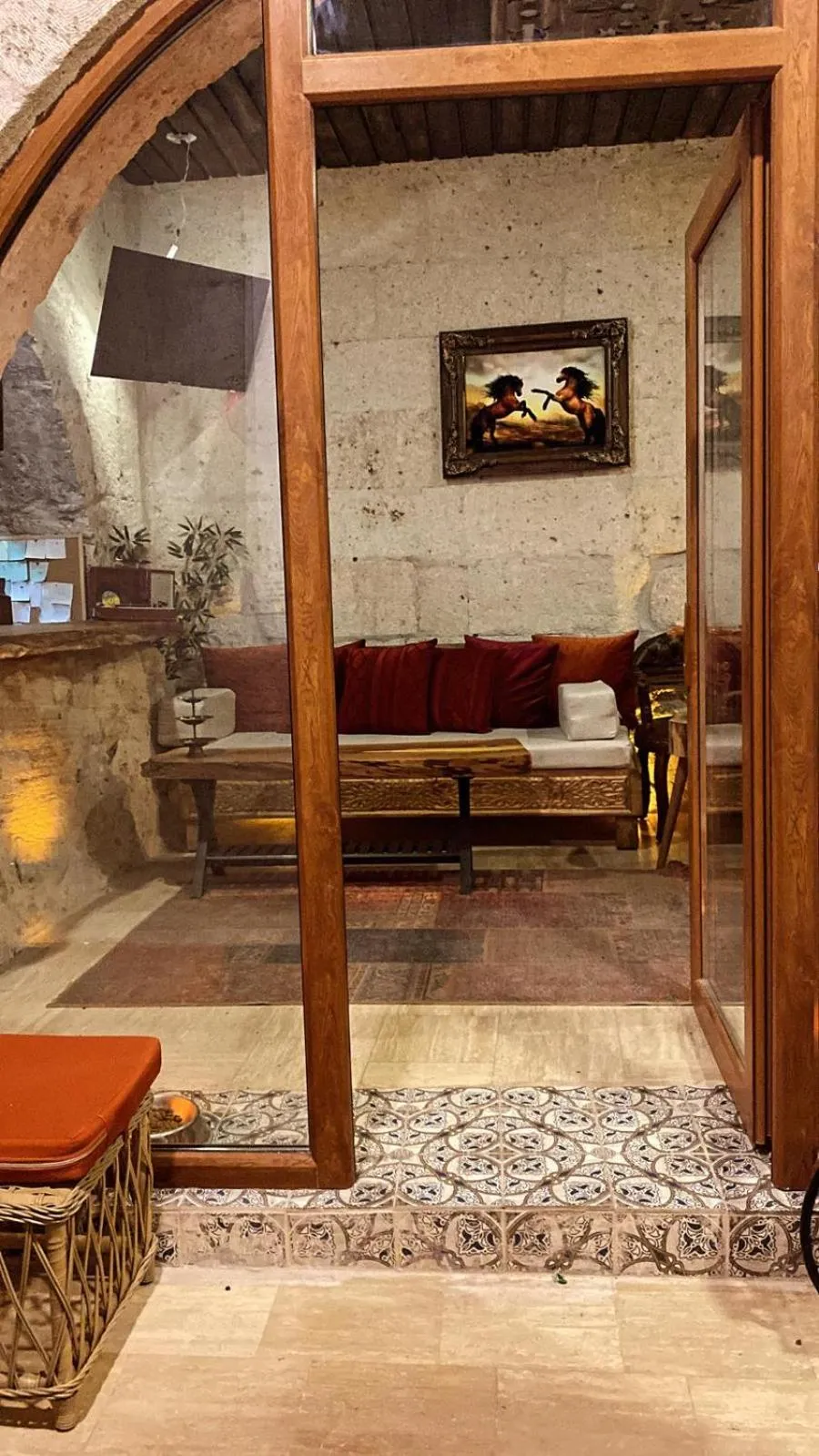Lobby or reception in Lost City Cappadocia