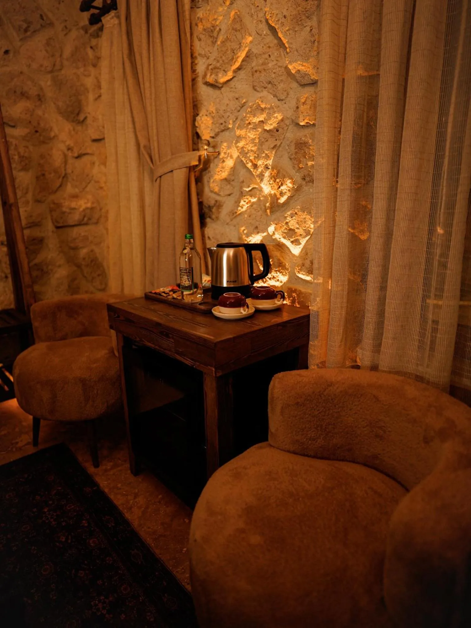 Coffee/tea facilities in Lost City Cappadocia