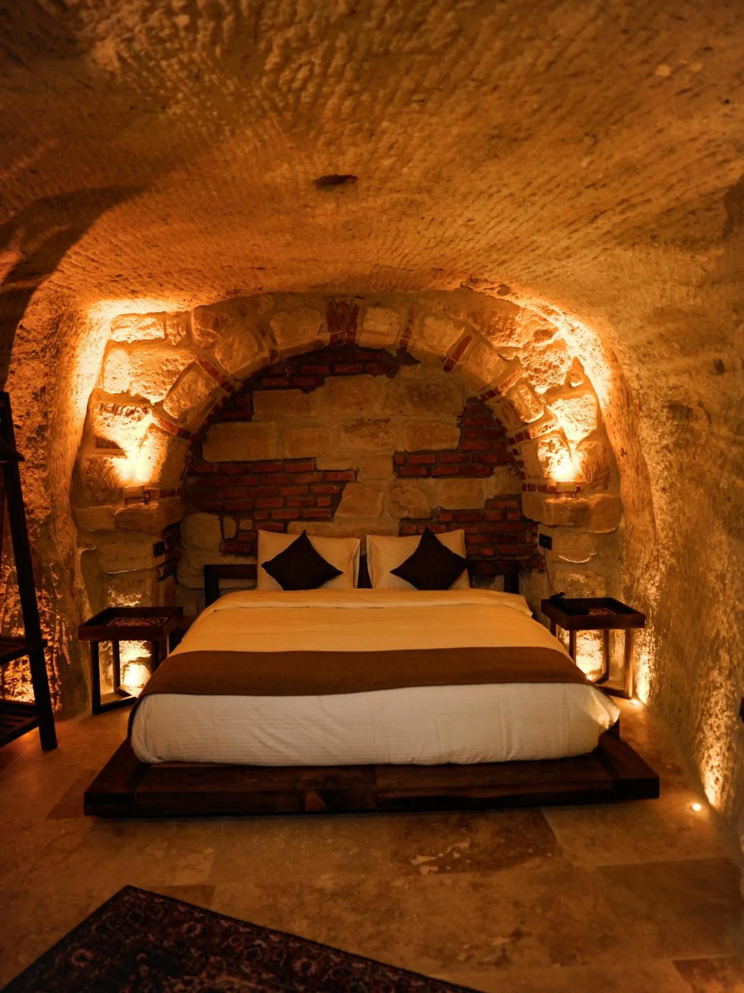 Bed in Lost City Cappadocia