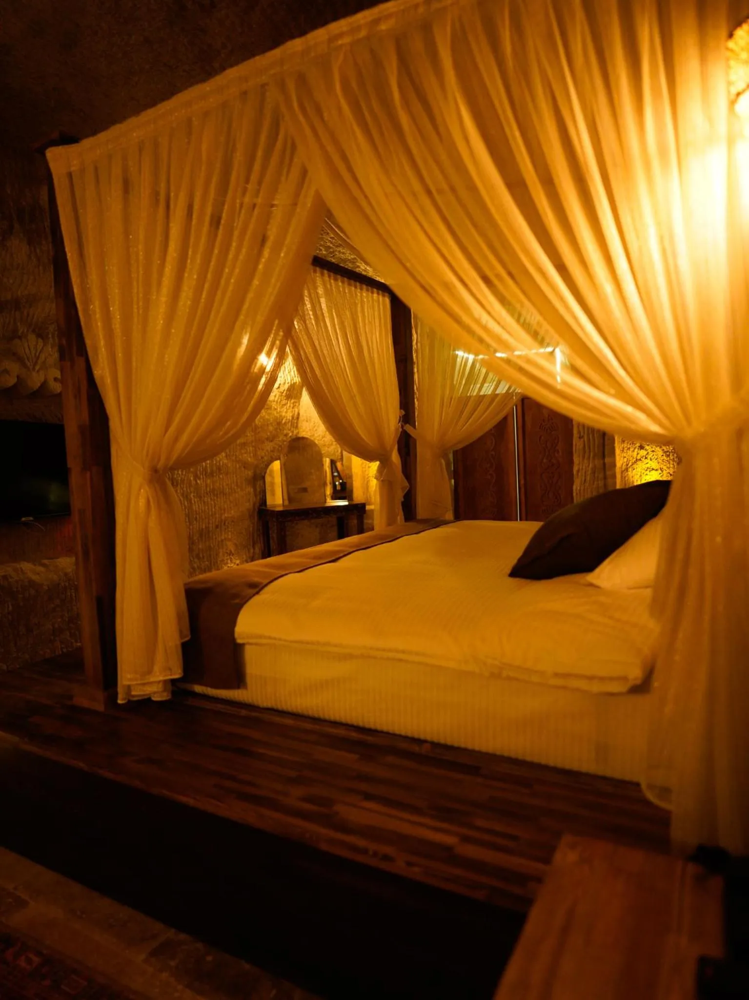 Bed in Lost City Cappadocia