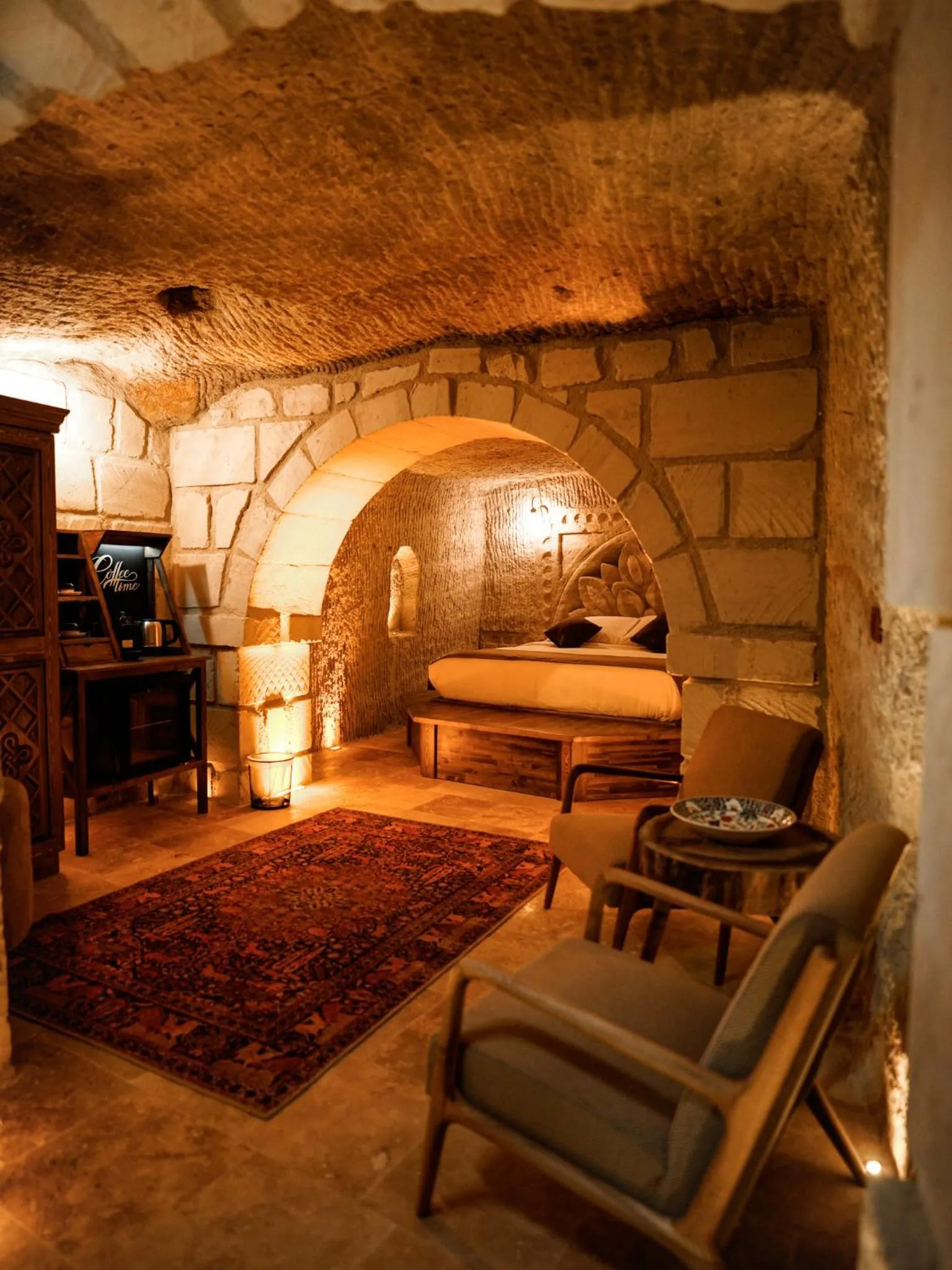 Photo of the whole room in Lost City Cappadocia