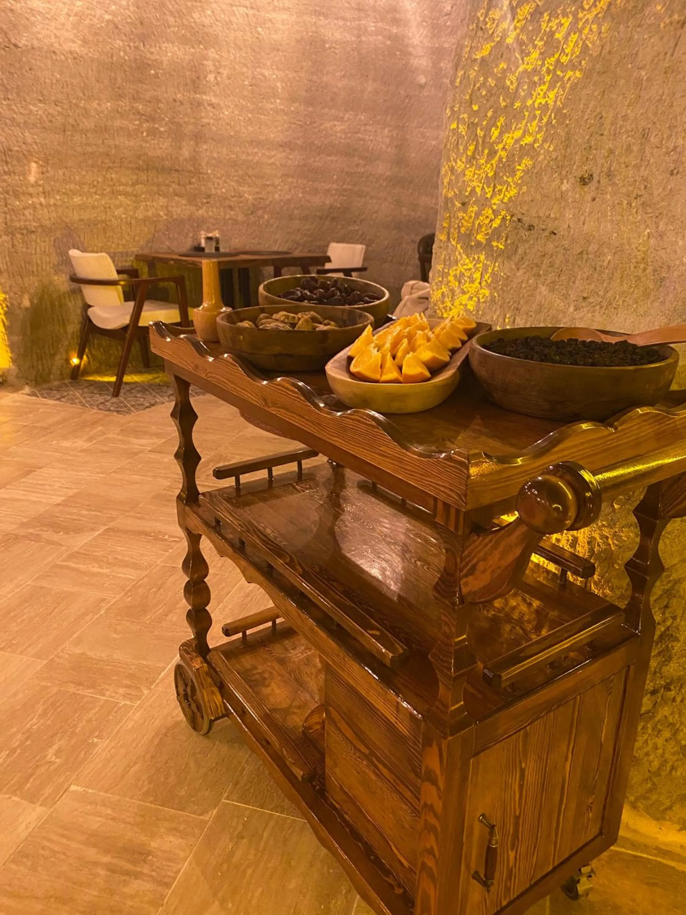 Breakfast in Lost City Cappadocia