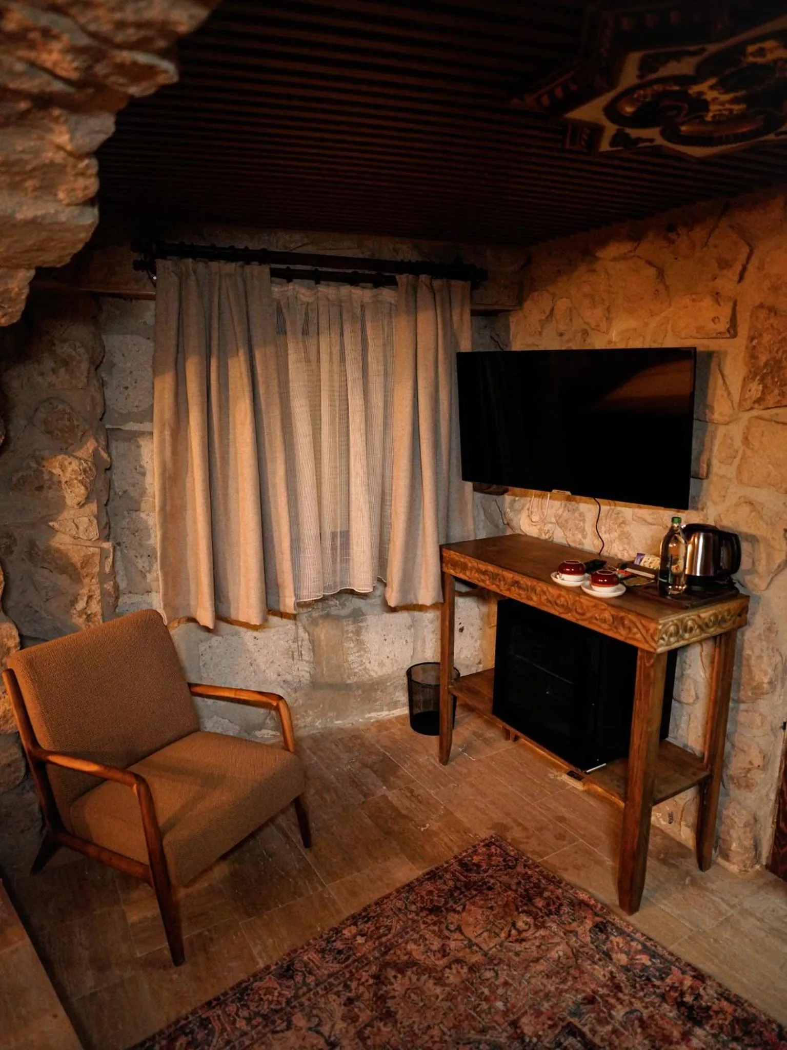 TV and multimedia in Lost City Cappadocia