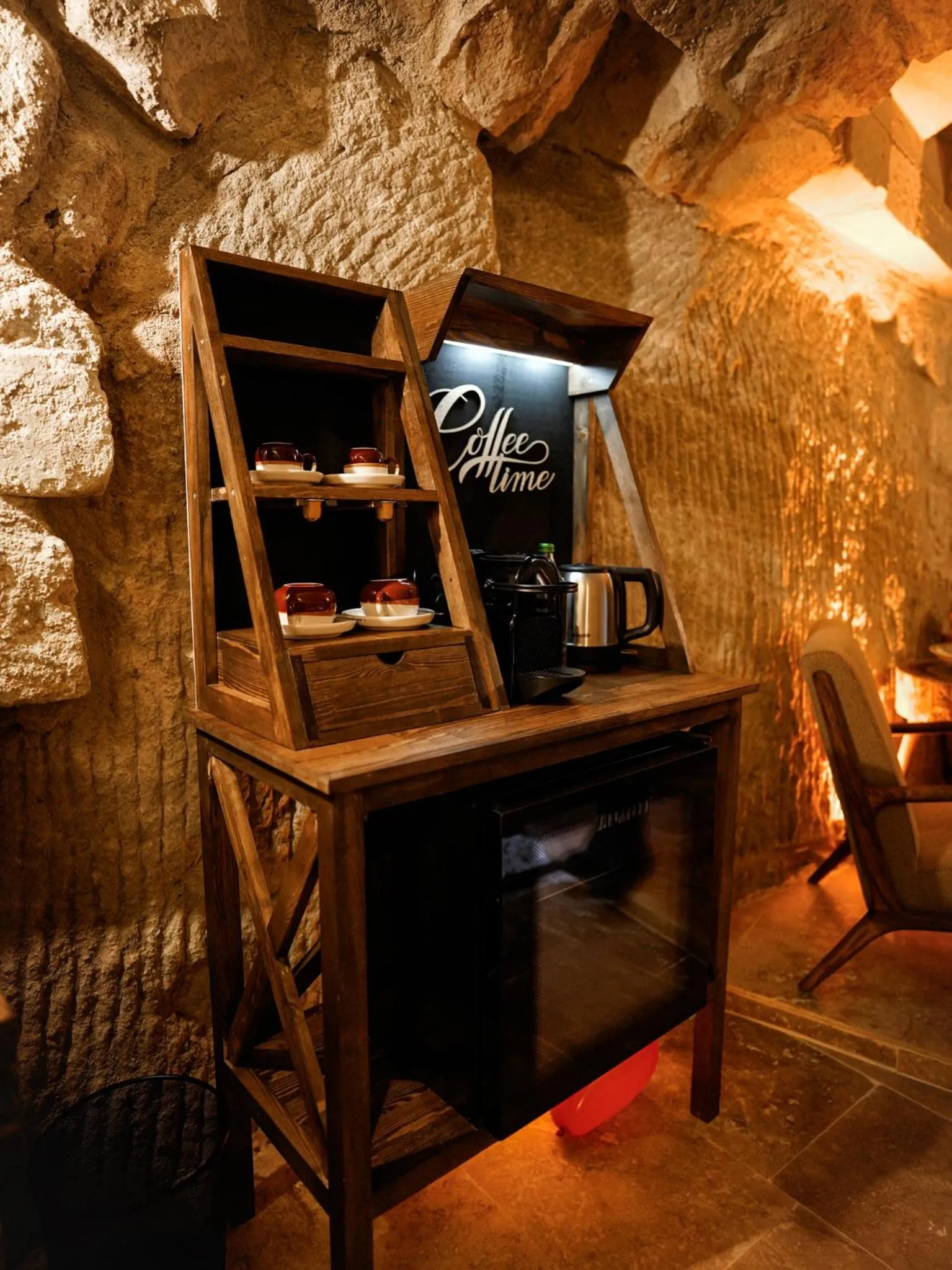 Coffee/tea facilities in Lost City Cappadocia