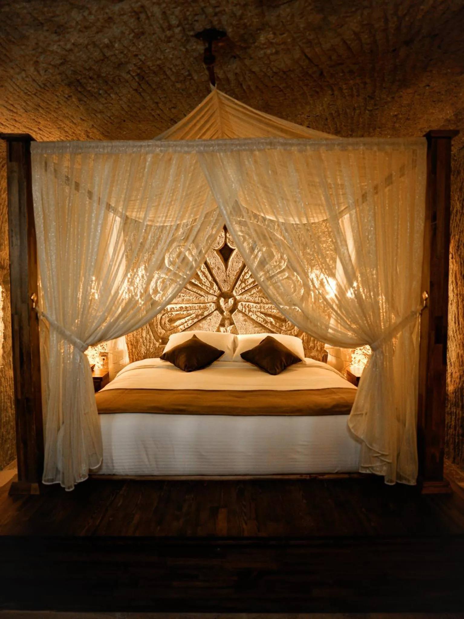 Bed in Lost City Cappadocia