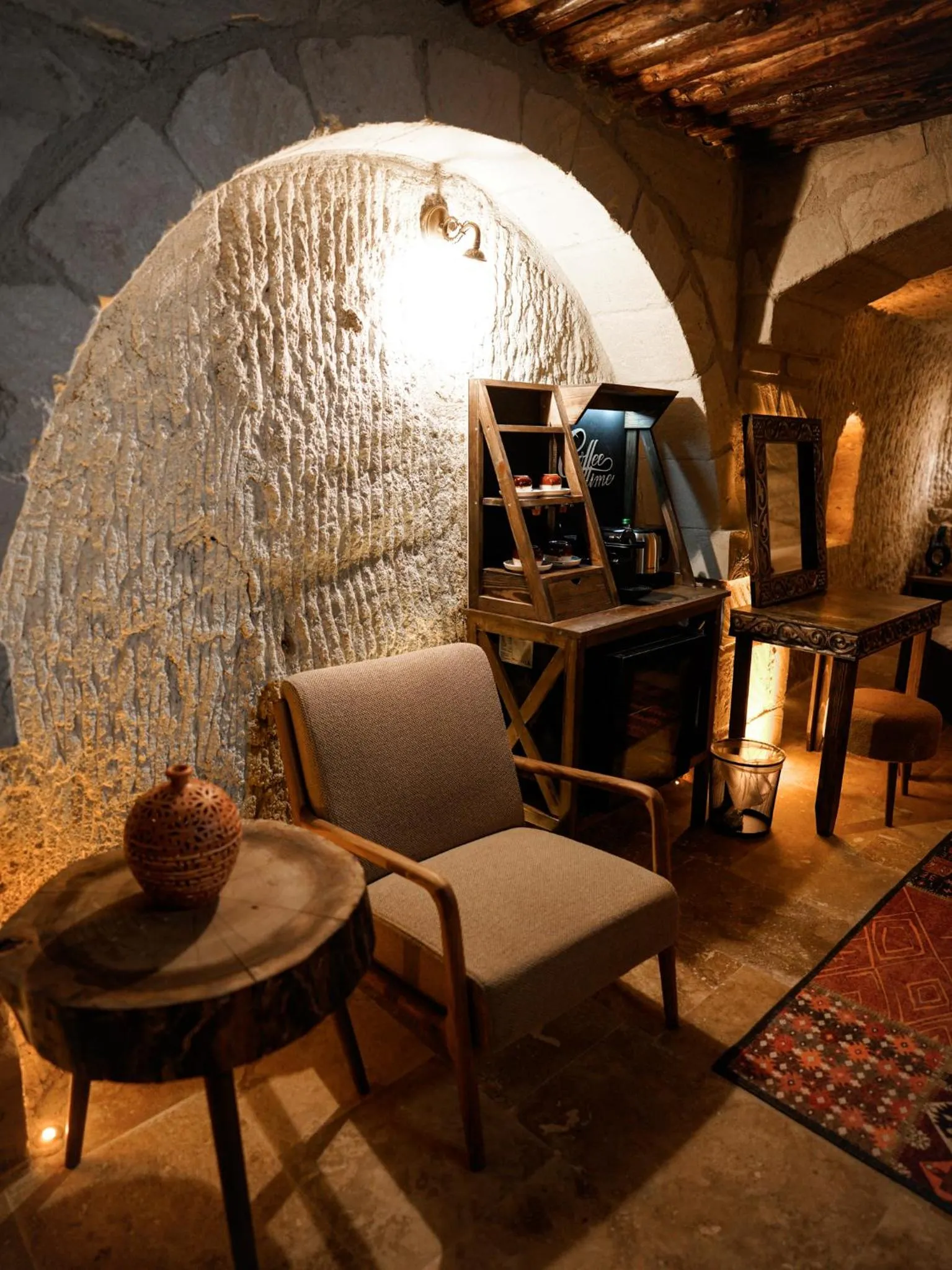Coffee/tea facilities in Lost City Cappadocia