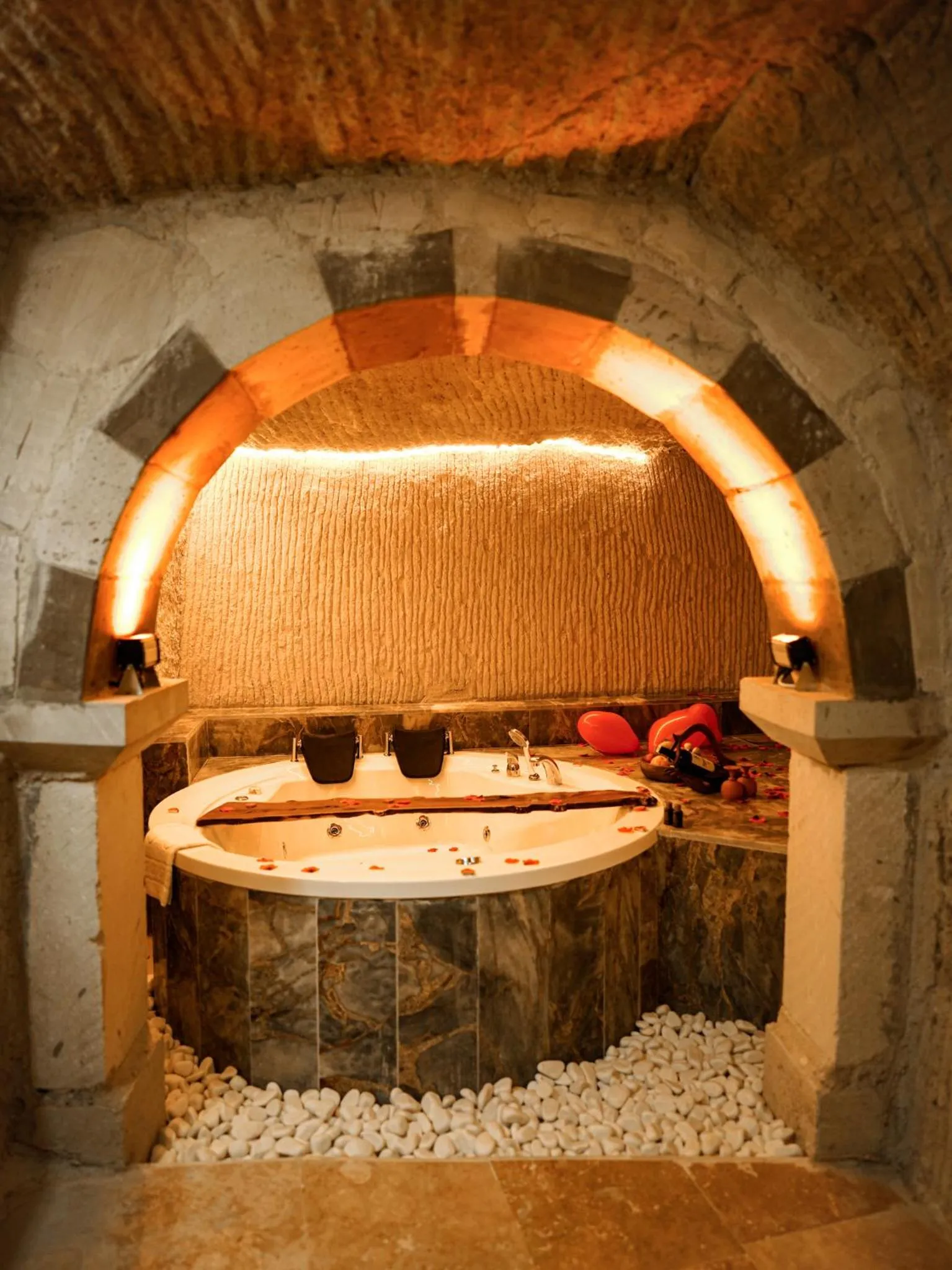 Hot Tub in Lost City Cappadocia