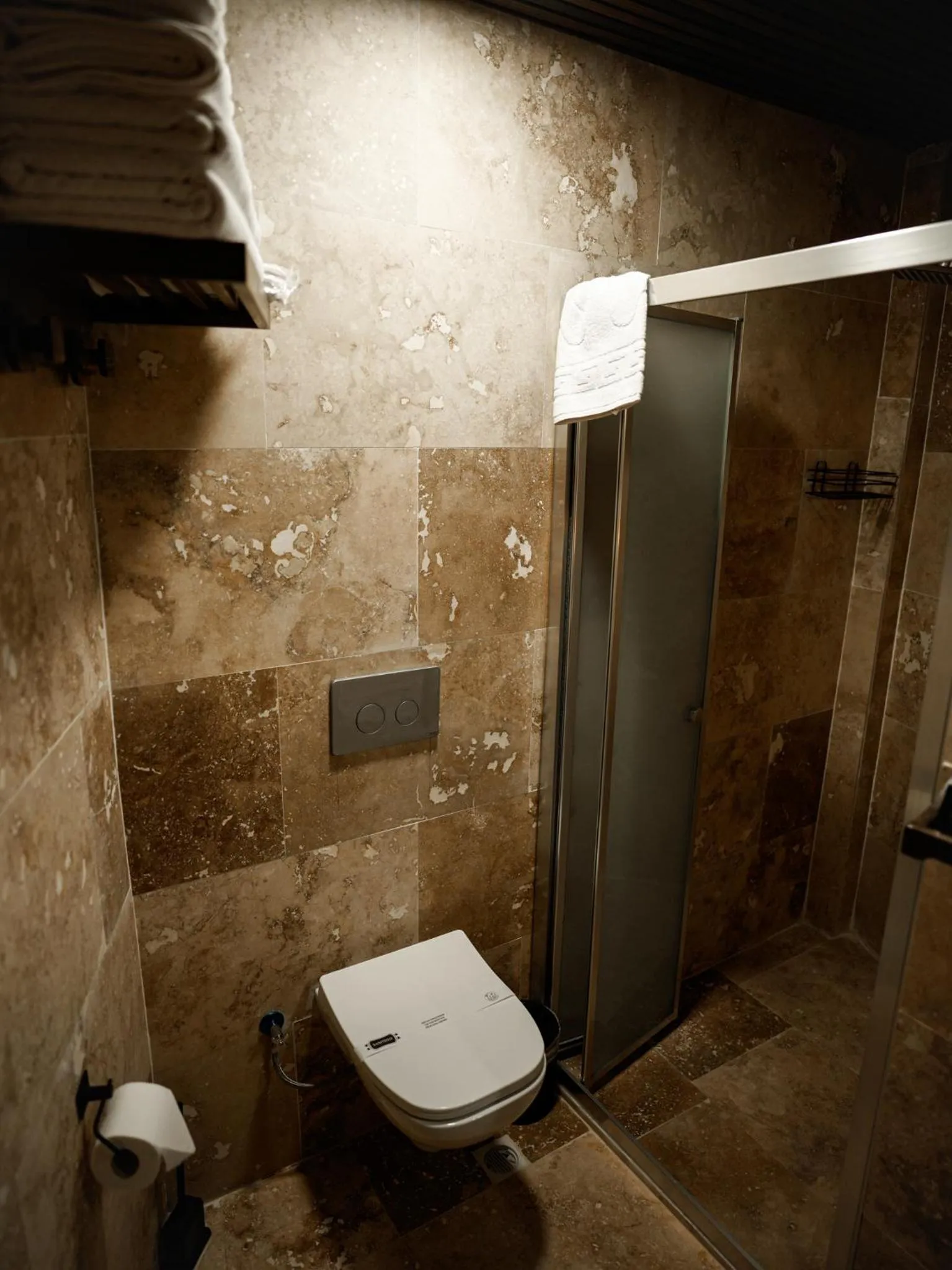 Shower in Lost City Cappadocia