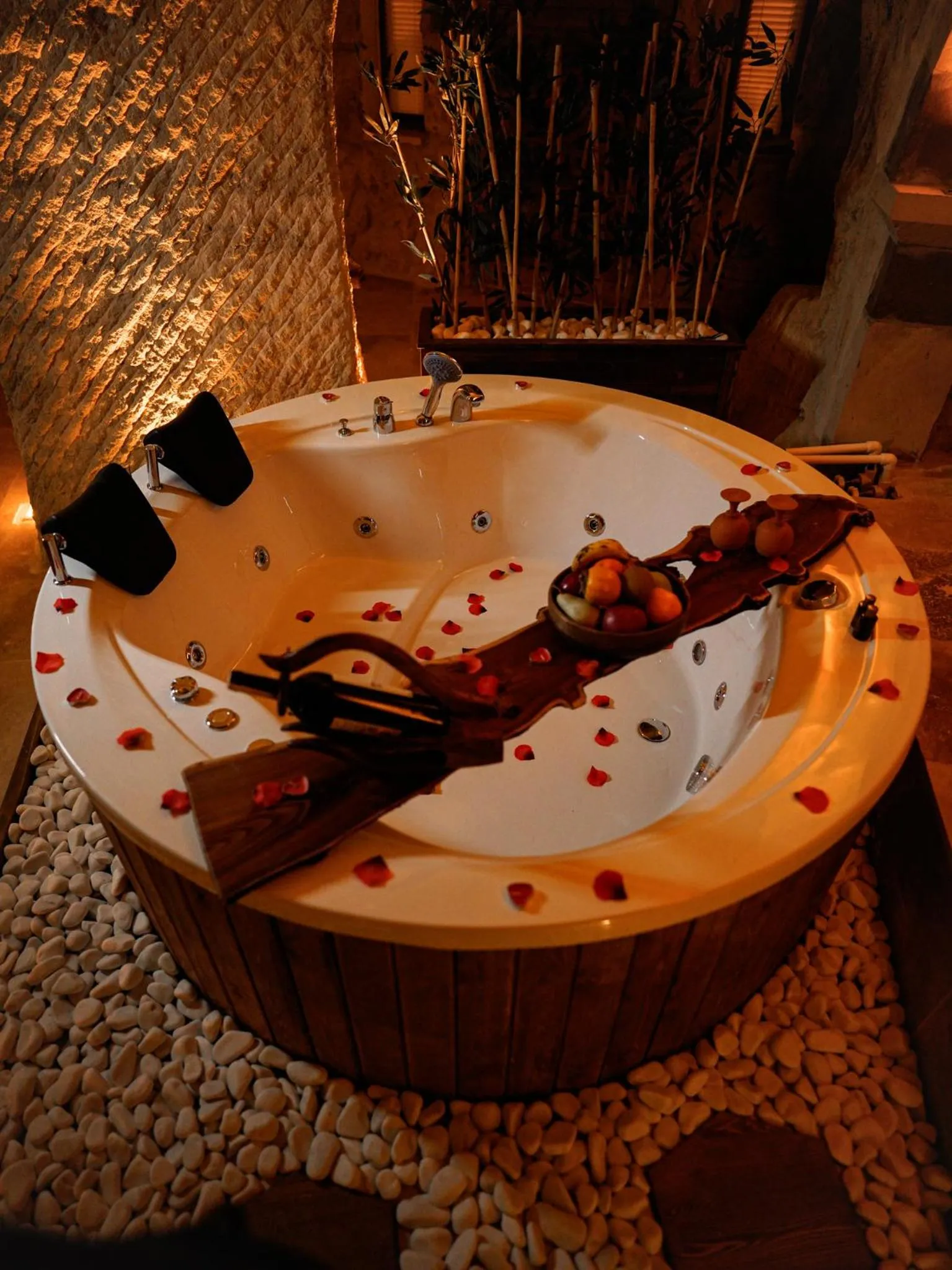 Hot Tub in Lost City Cappadocia