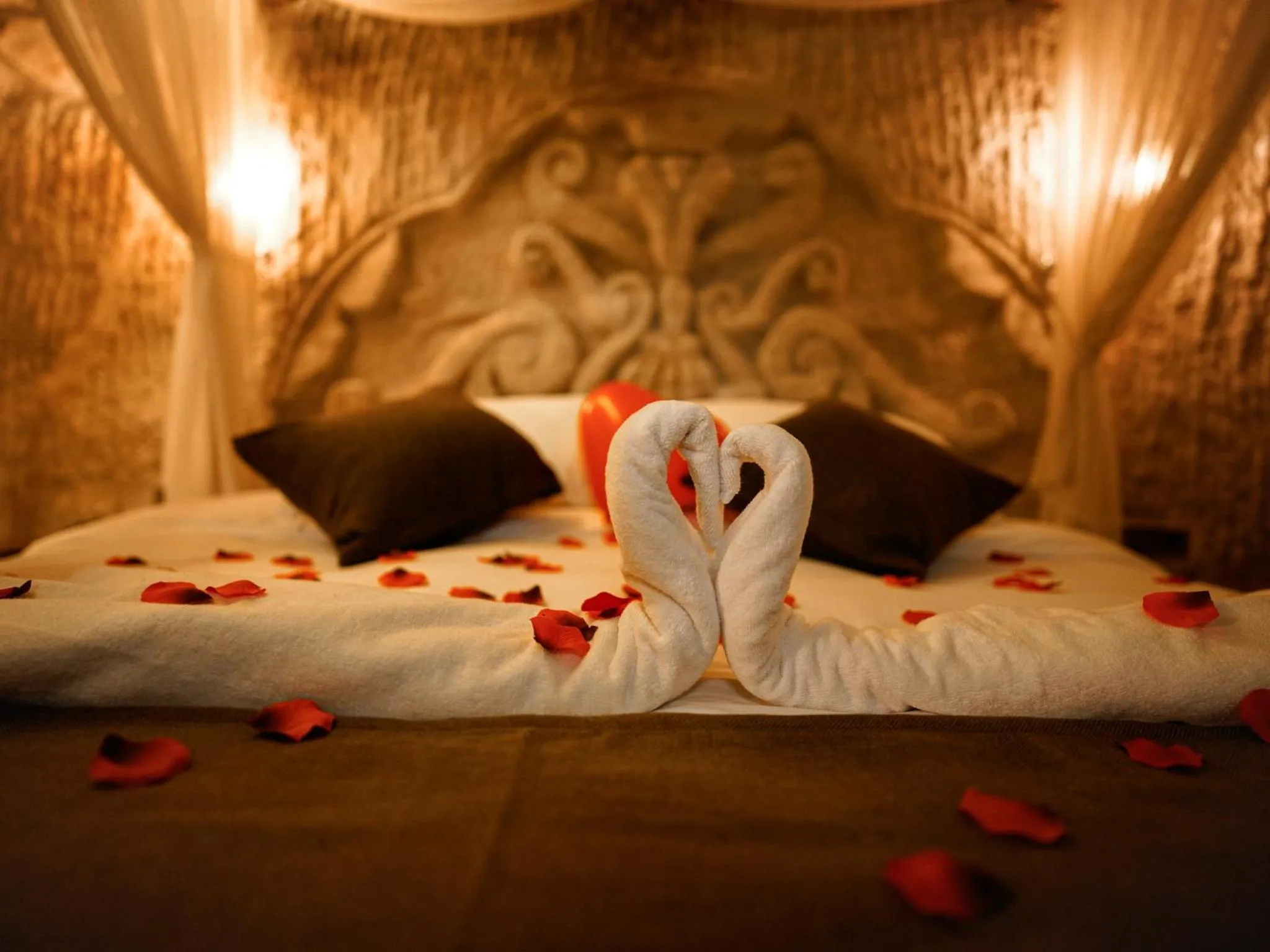 Bed in Lost City Cappadocia