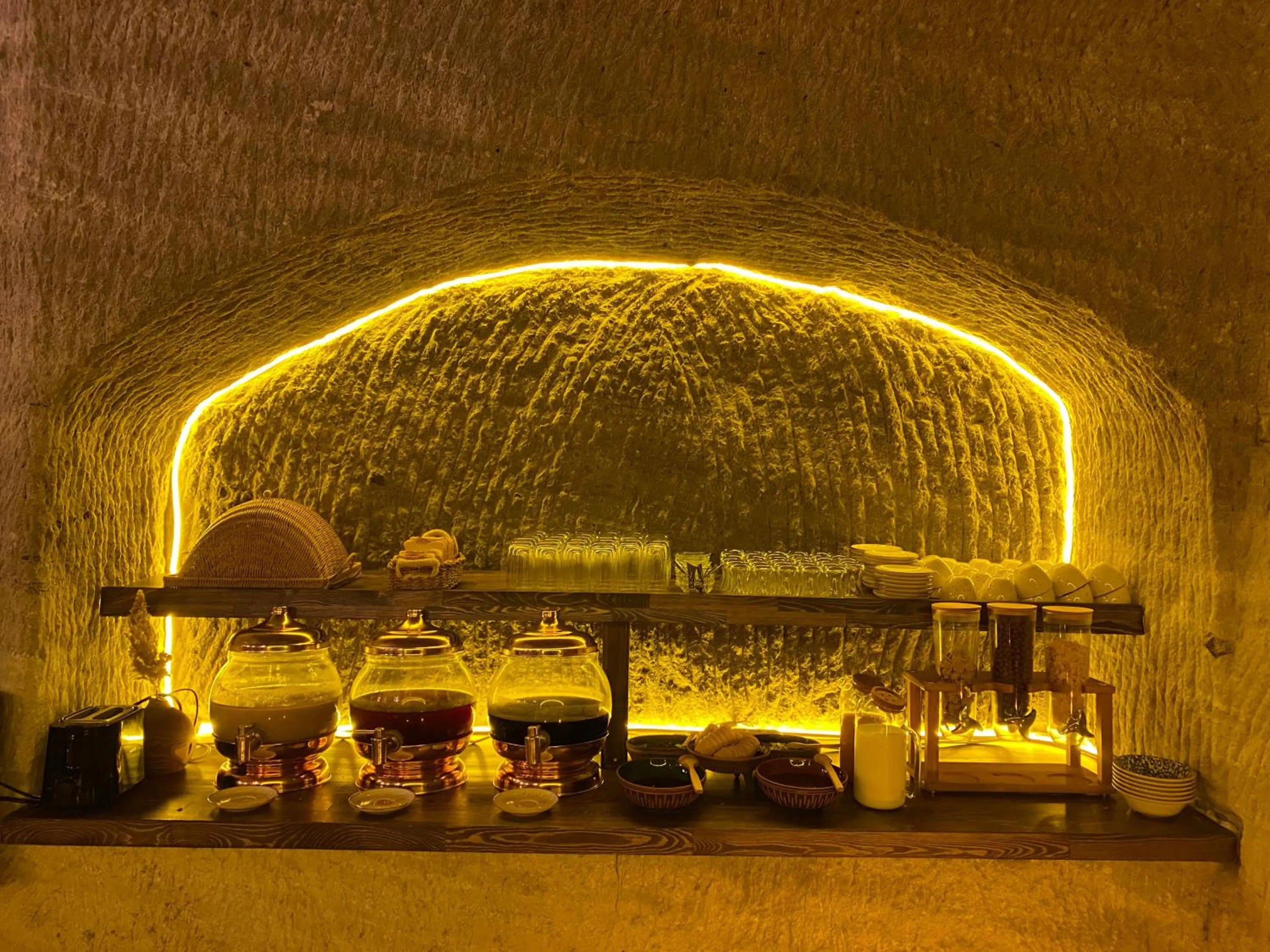 Breakfast in Lost City Cappadocia
