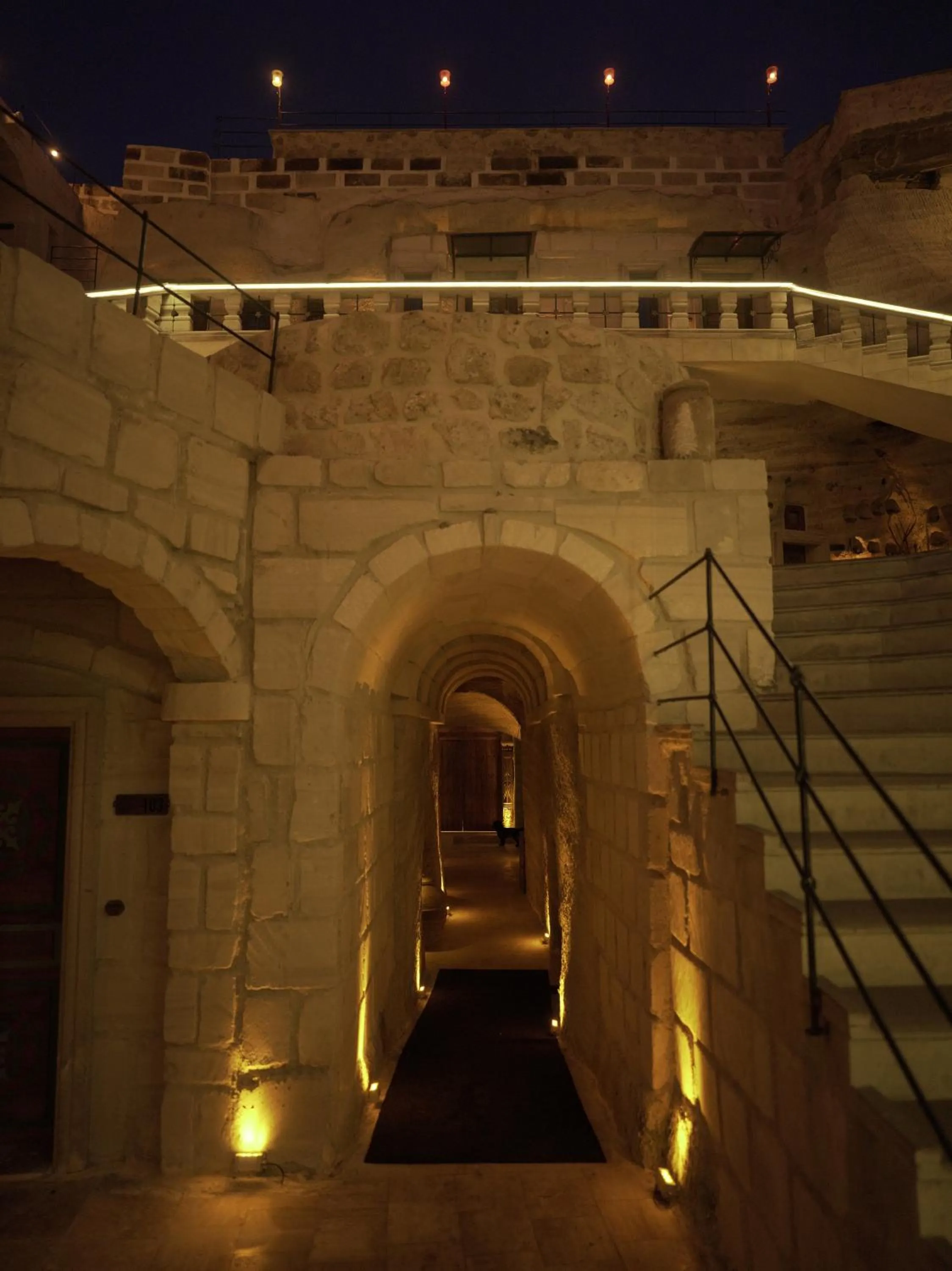Property building in Lost City Cappadocia