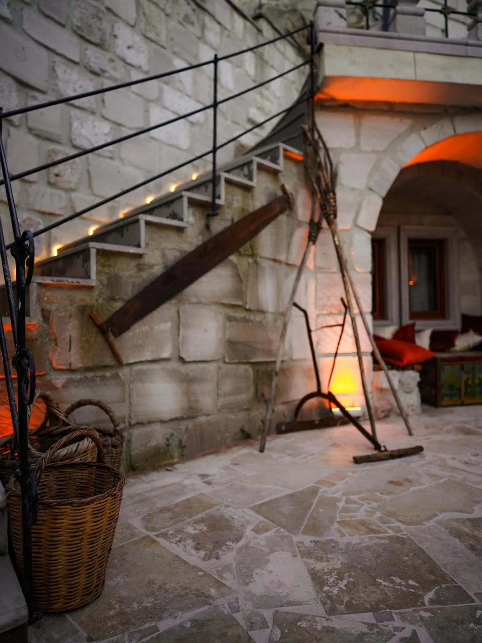 Property building in Lost City Cappadocia