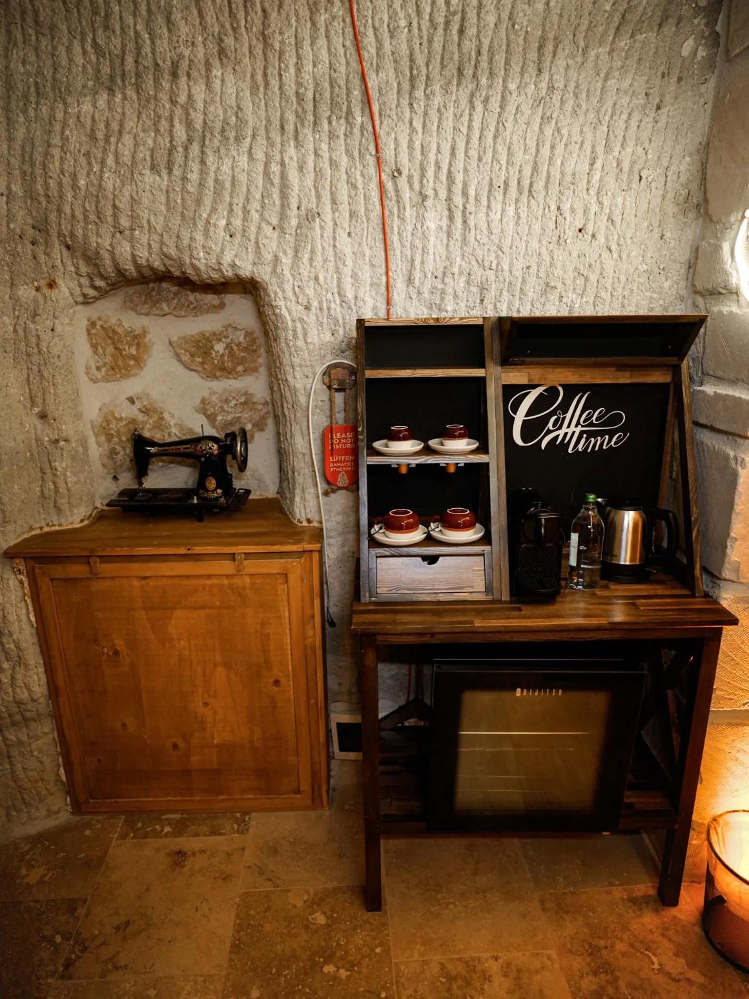 Coffee/tea facilities in Lost City Cappadocia