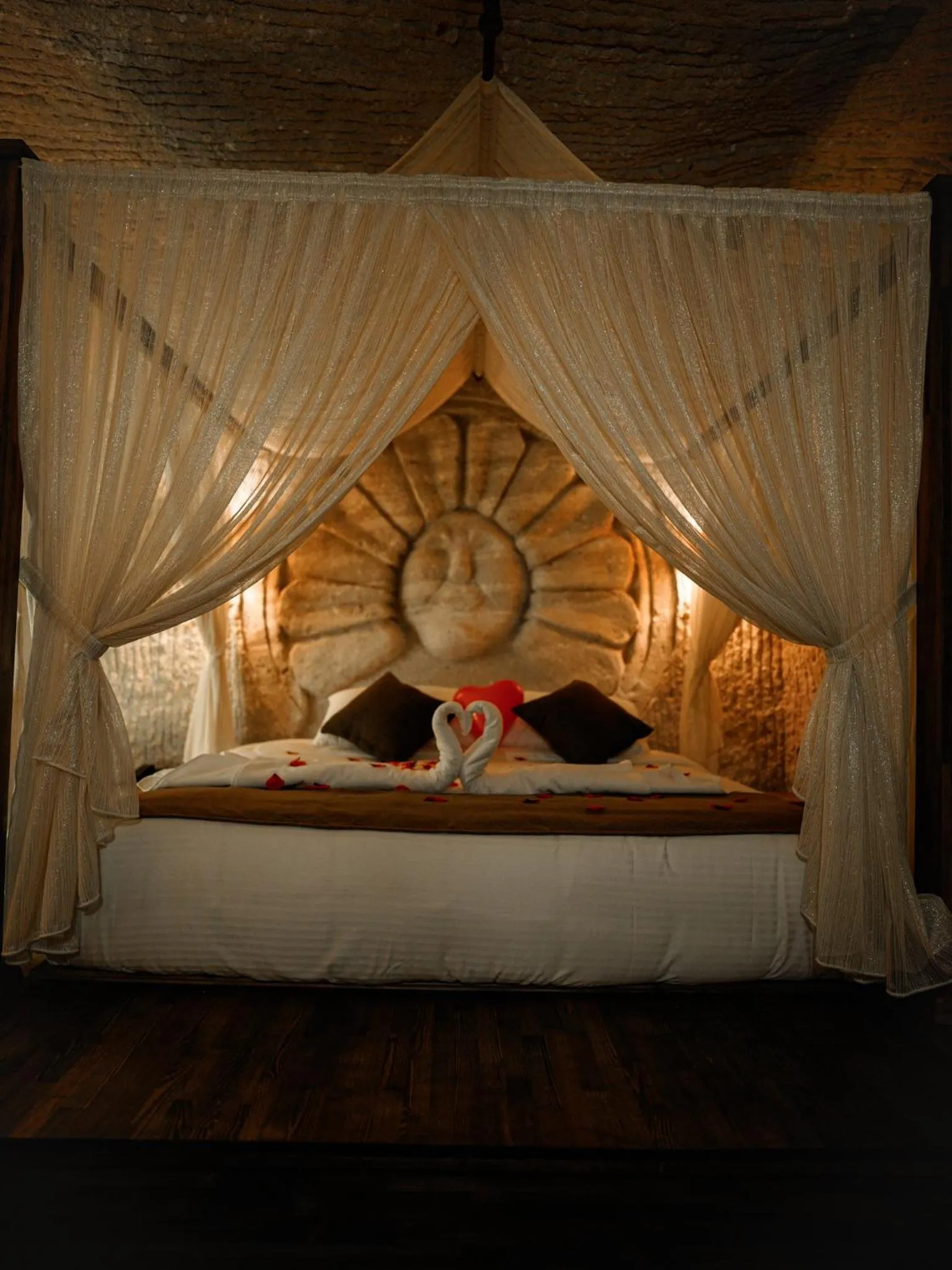 Bed in Lost City Cappadocia