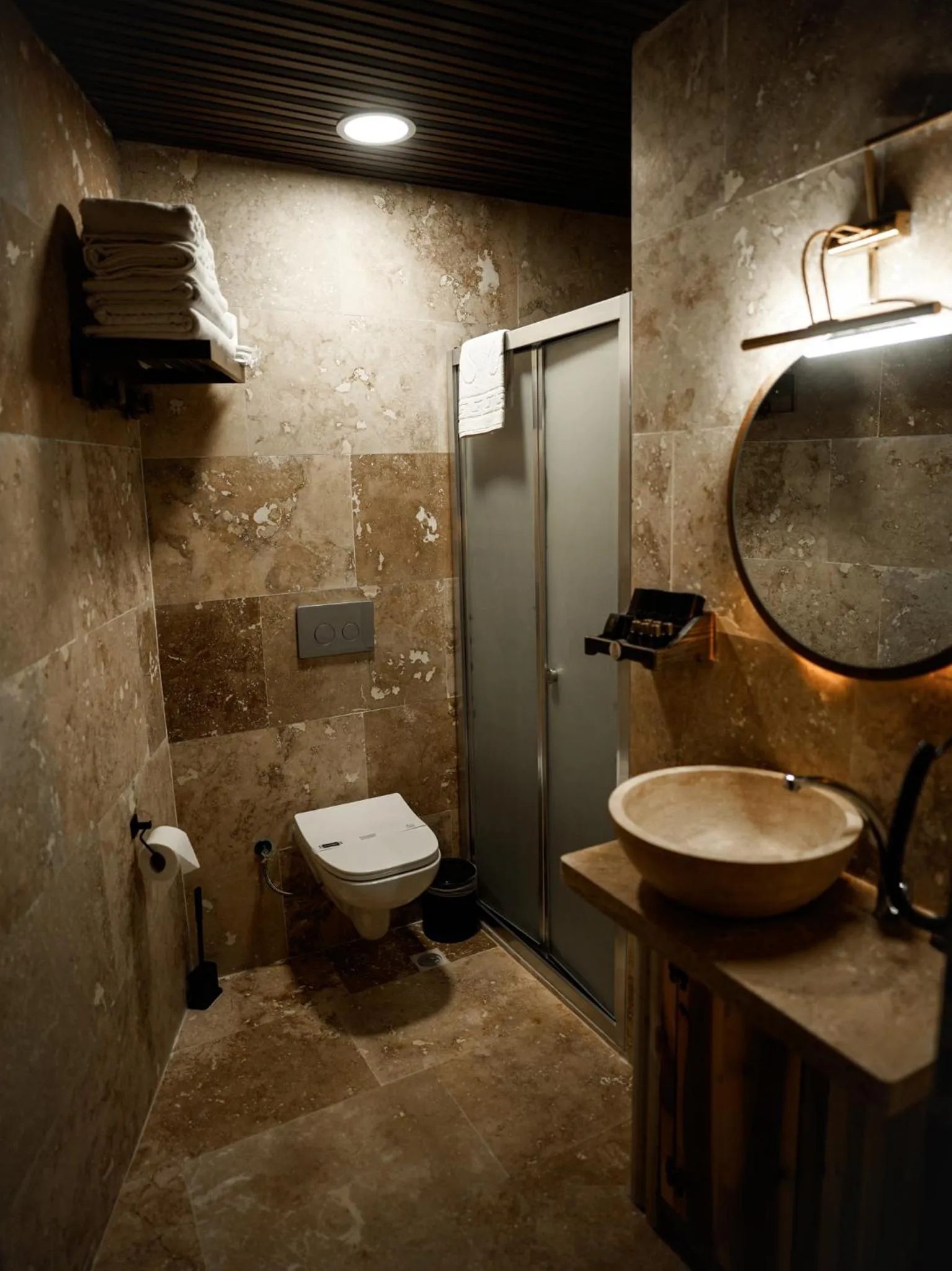 Shower in Lost City Cappadocia