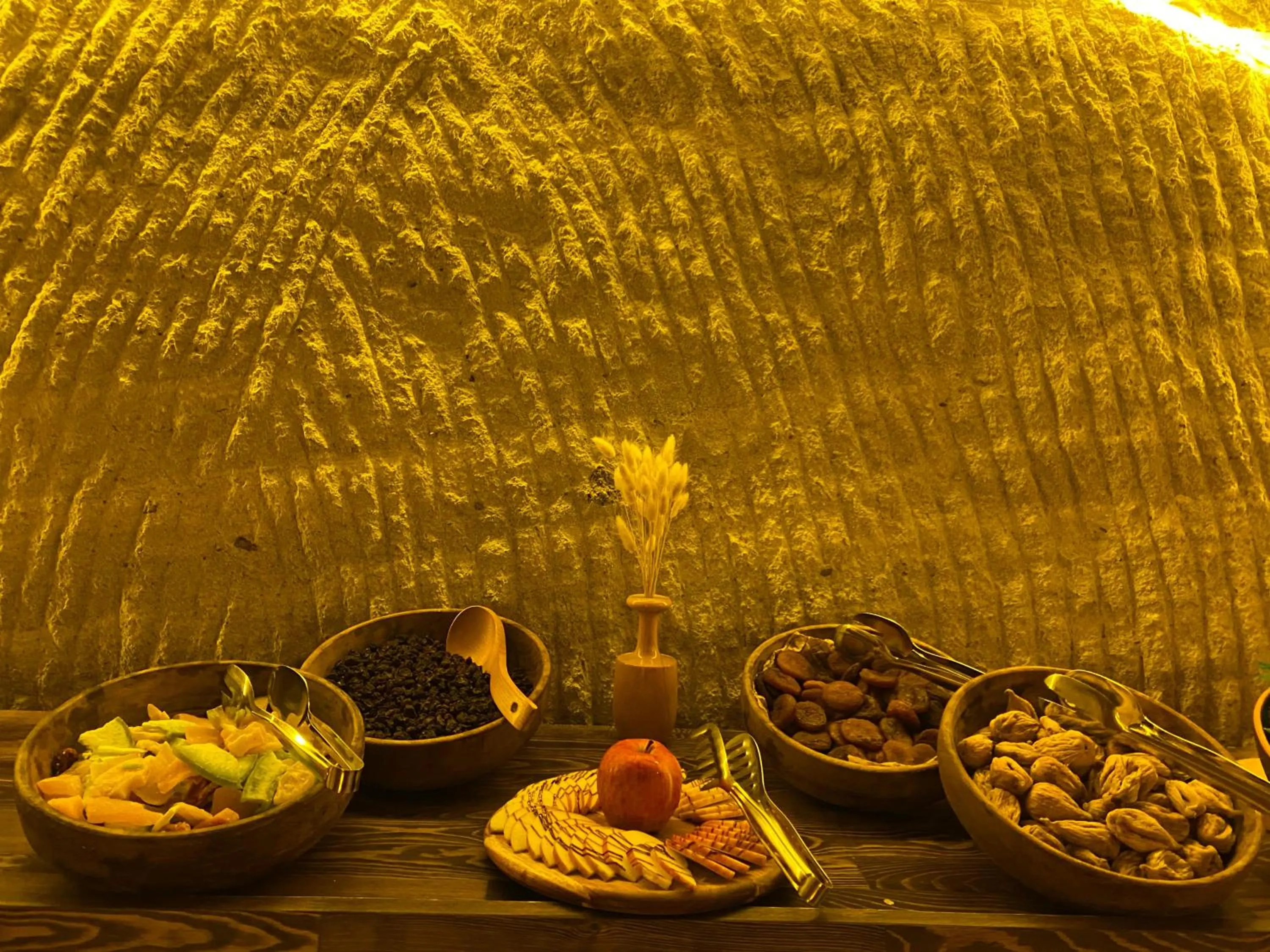 Breakfast in Lost City Cappadocia