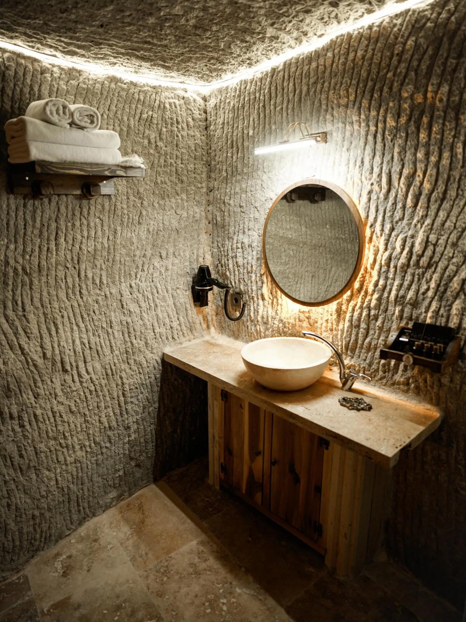 Bathroom in Lost City Cappadocia