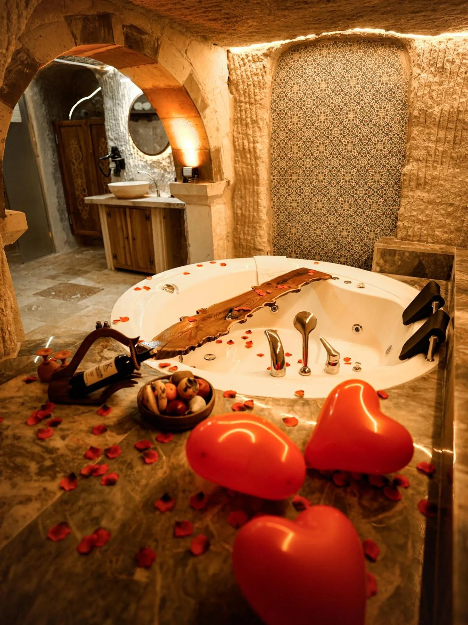 Hot Tub in Lost City Cappadocia