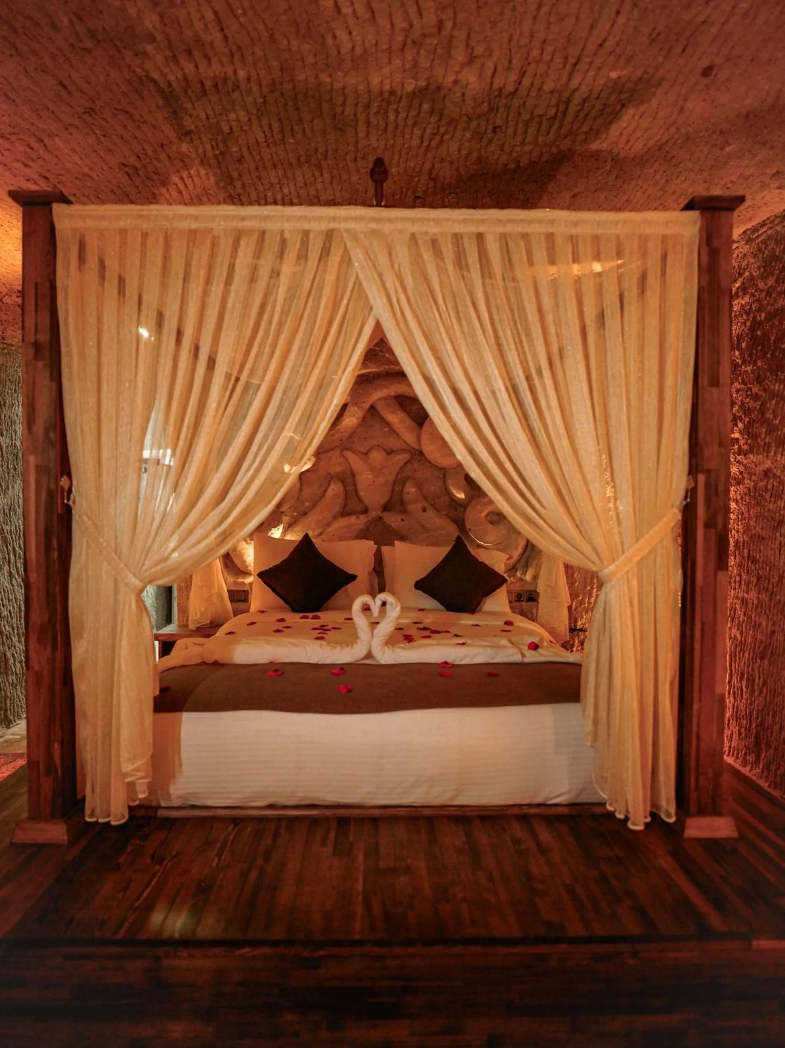 Bed in Lost City Cappadocia