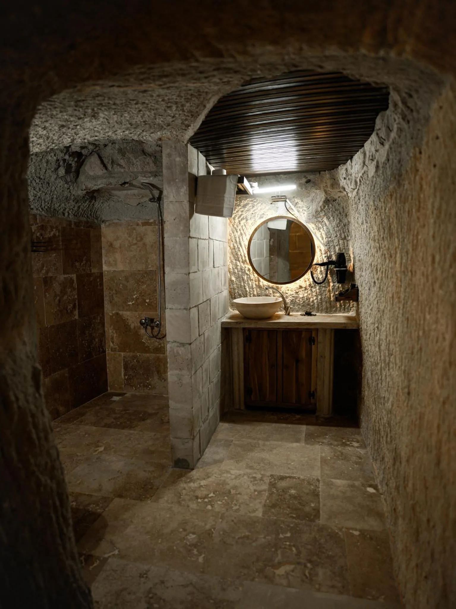 Bathroom in Lost City Cappadocia