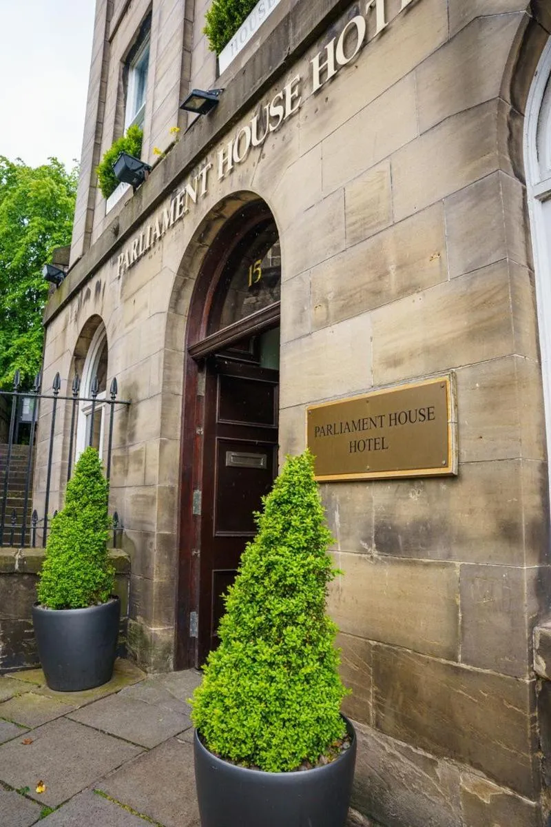Property building in The Parliament House Hotel