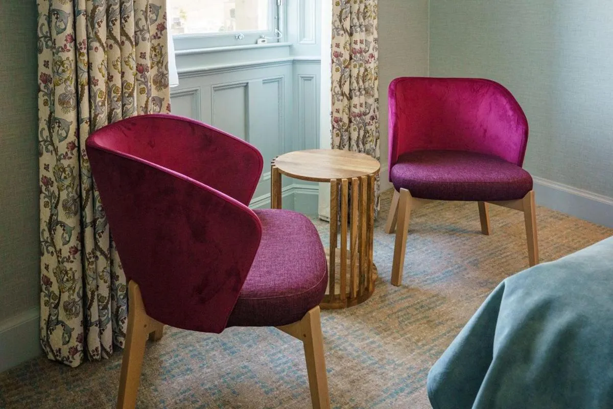 Bedroom in The Parliament House Hotel