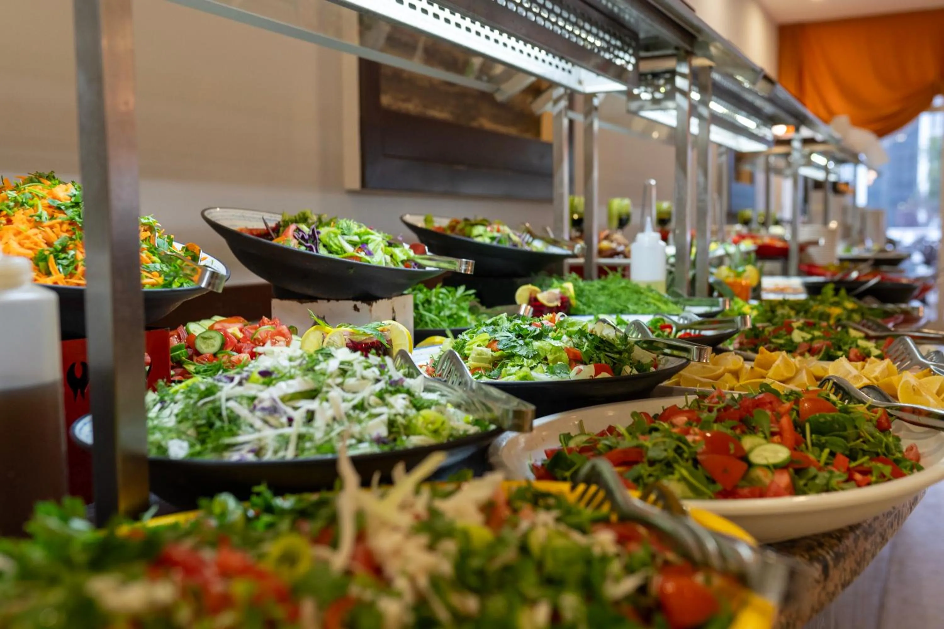 Food and drinks in White Lilyum Hotel - All Inclusive