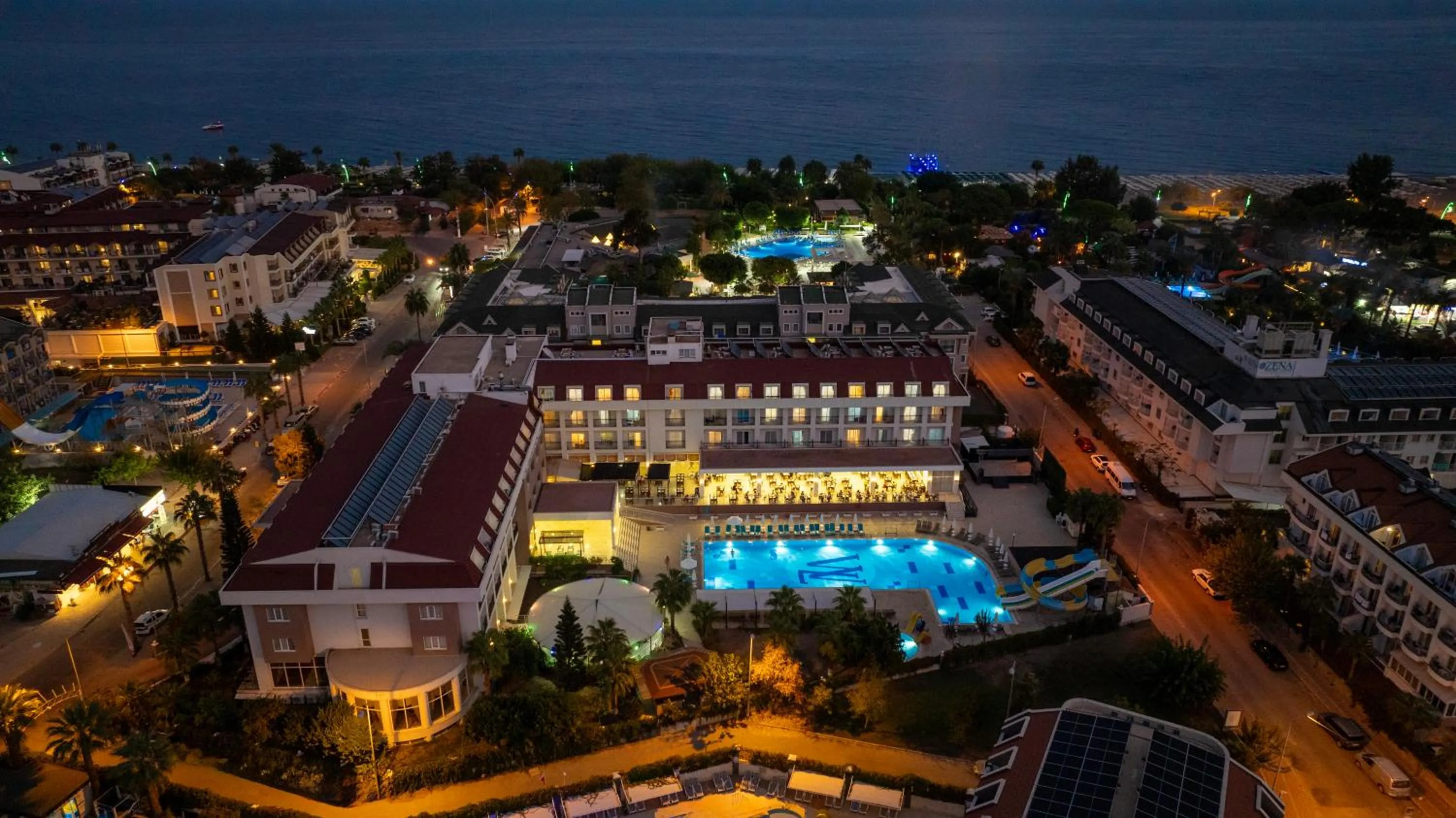 Bird's eye view in White Lilyum Hotel - All Inclusive