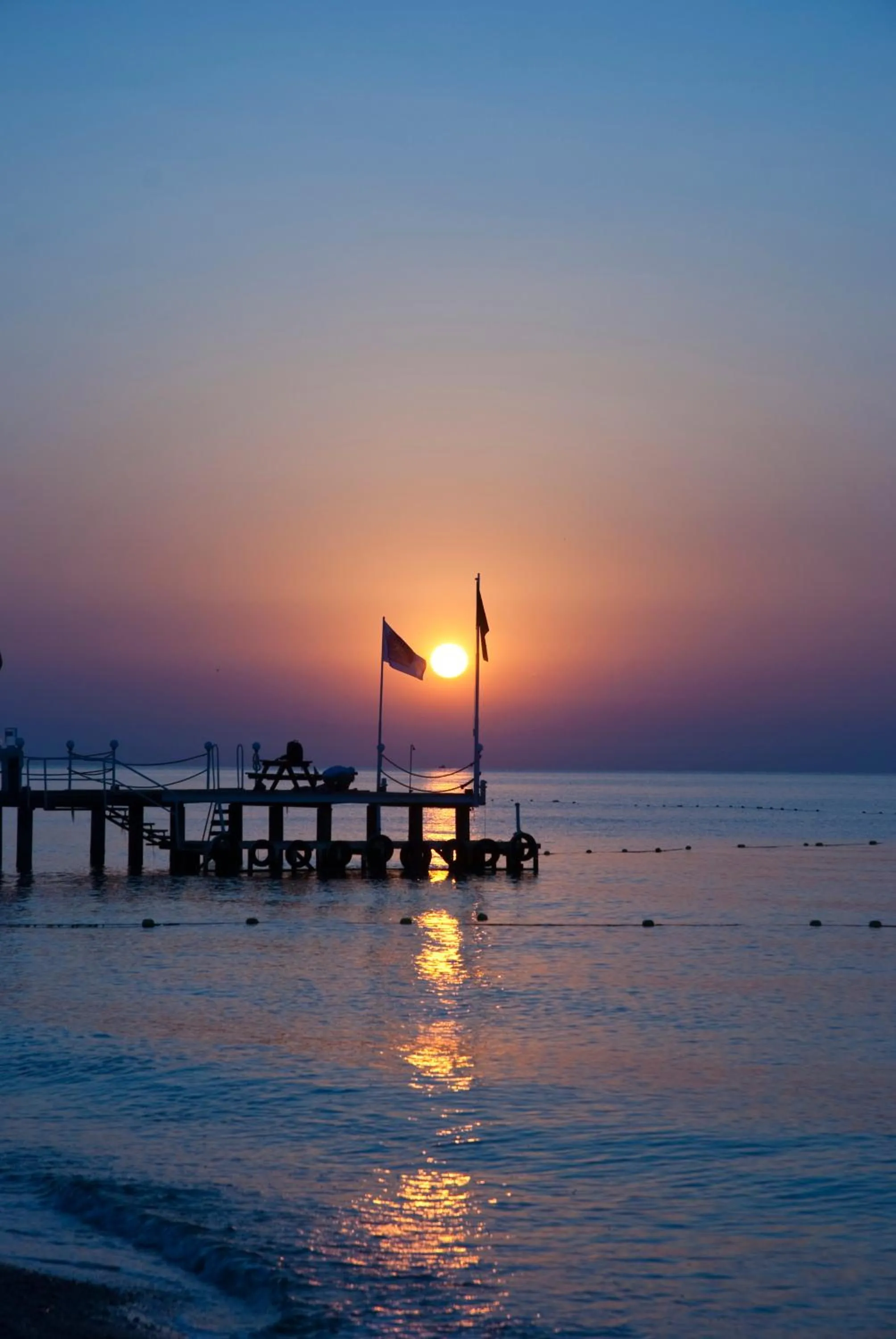 Beach in White Lilyum Hotel - All Inclusive