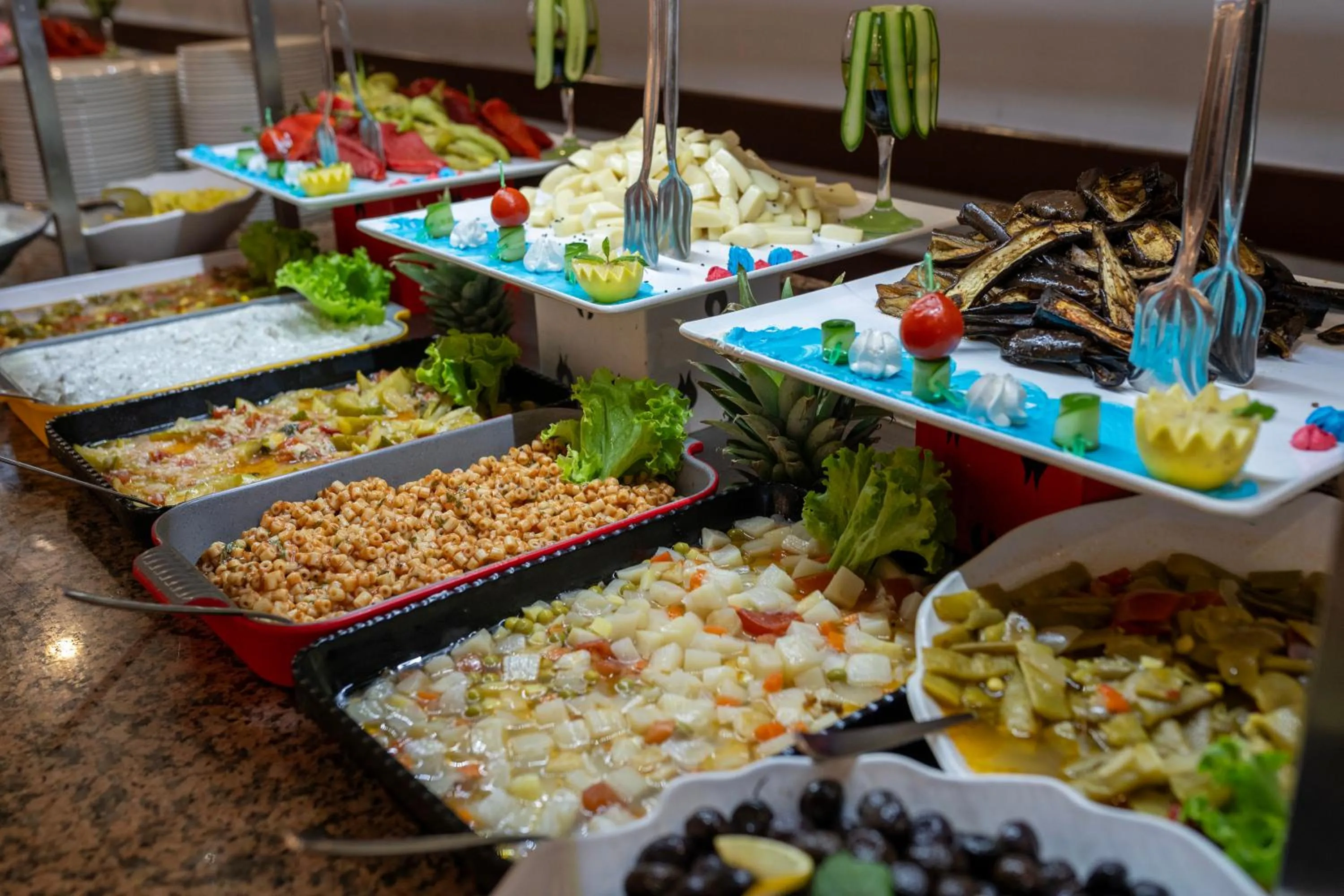 Food and drinks in White Lilyum Hotel - All Inclusive