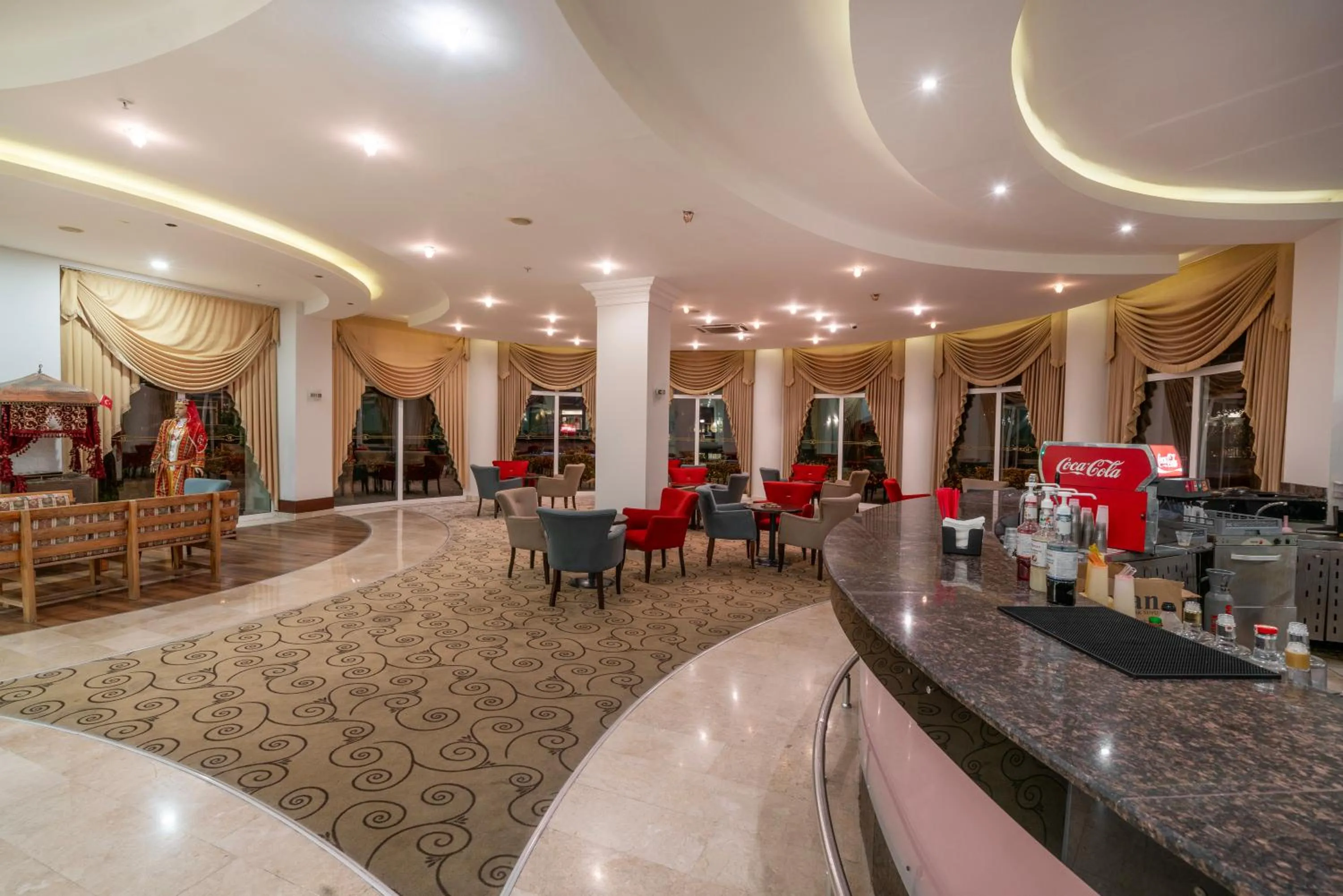 Seating area in White Lilyum Hotel - All Inclusive