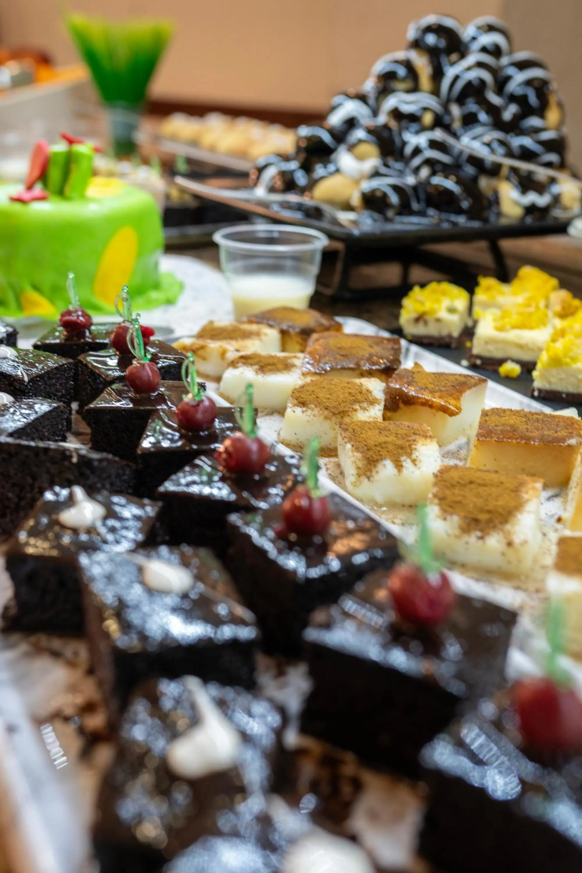 Food and drinks in White Lilyum Hotel - All Inclusive