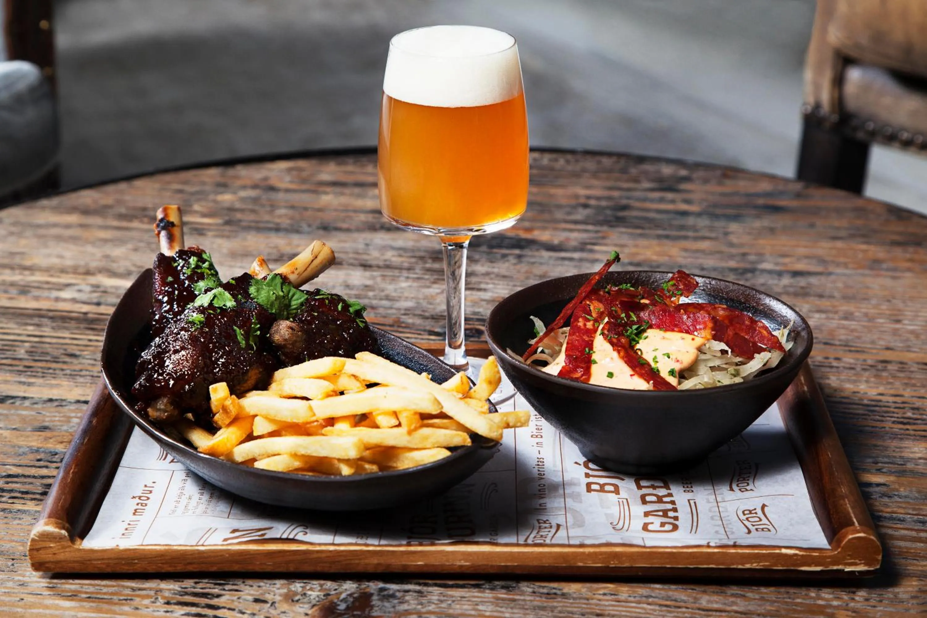 Restaurant/places to eat in Fosshotel Reykjavík