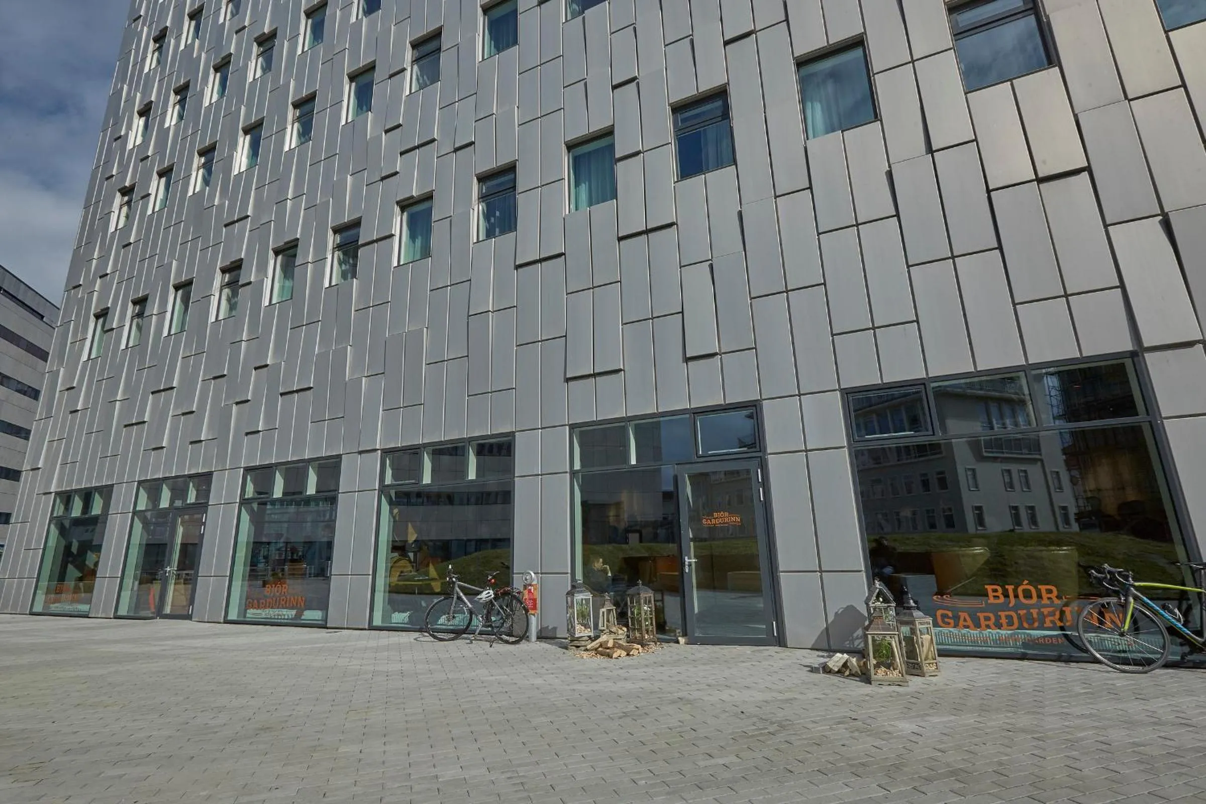 Area and facilities in Fosshotel Reykjavík