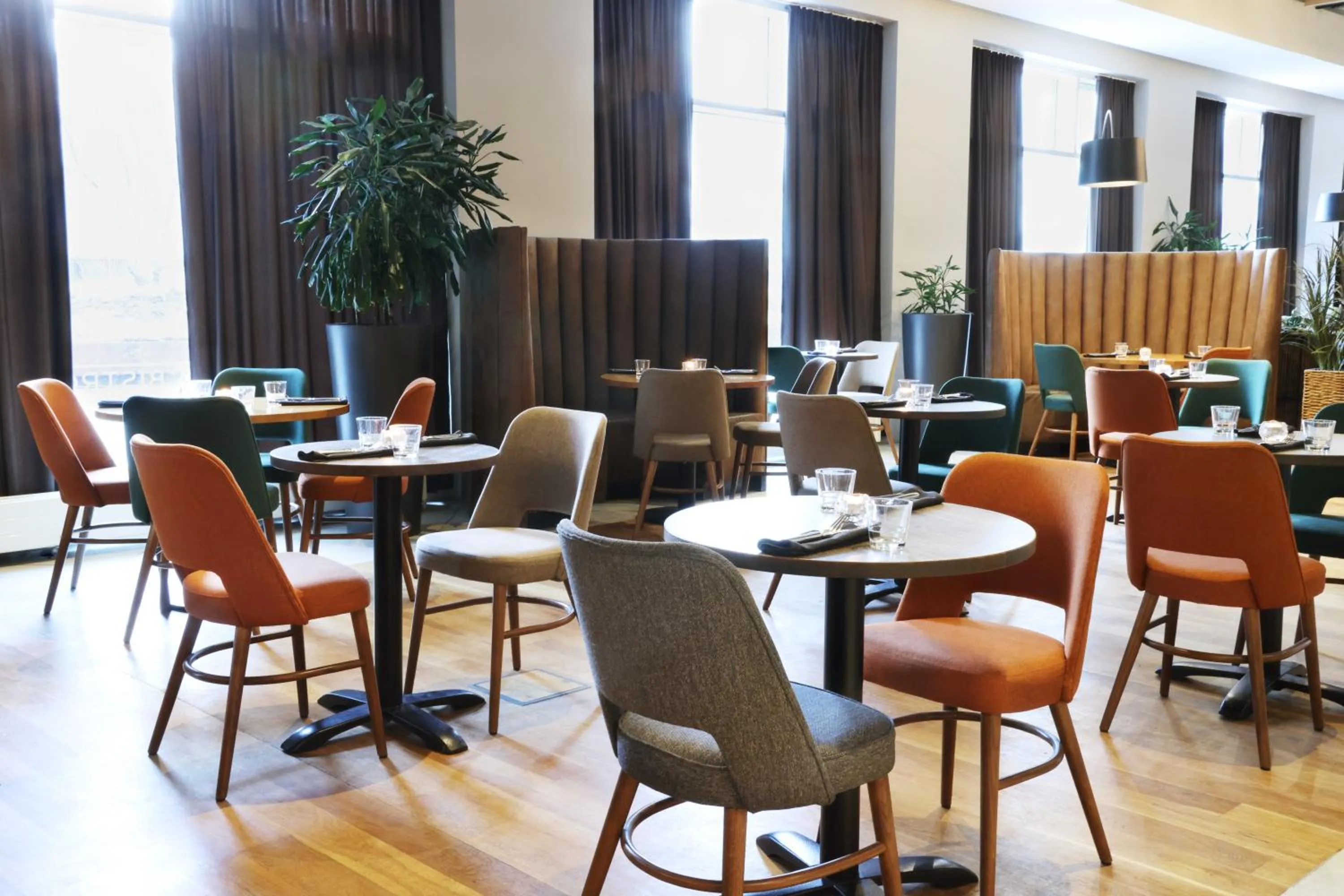 Restaurant/places to eat in Fosshotel Reykjavík