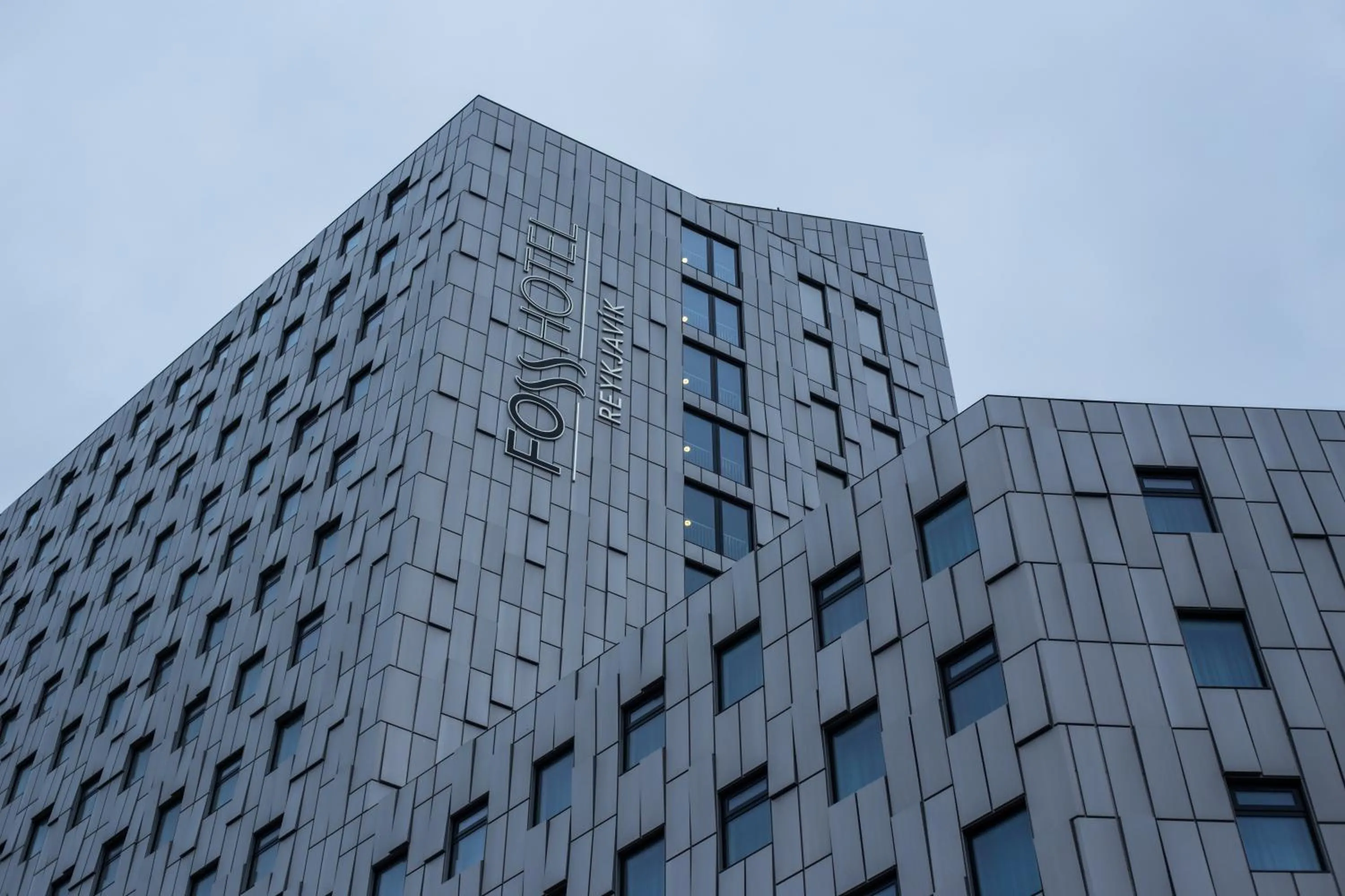 Facade/entrance in Fosshotel Reykjavík