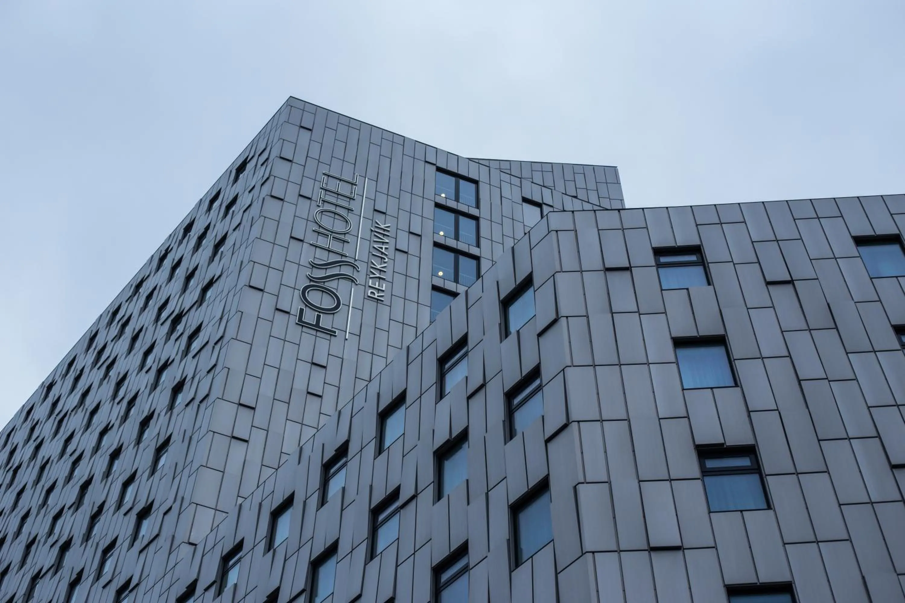 Property building in Fosshotel Reykjavík
