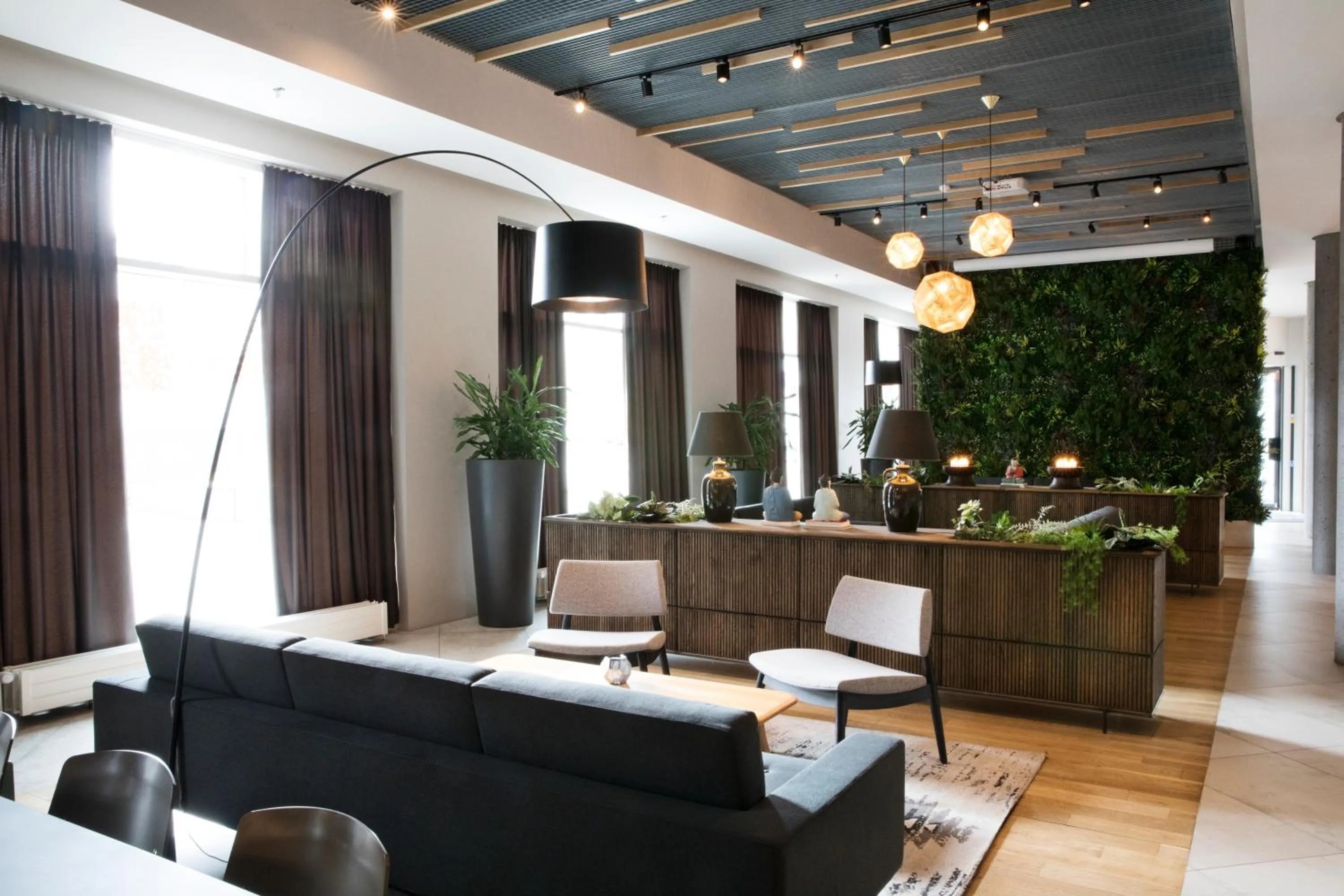 Lounge or bar in Fosshotel Reykjavík