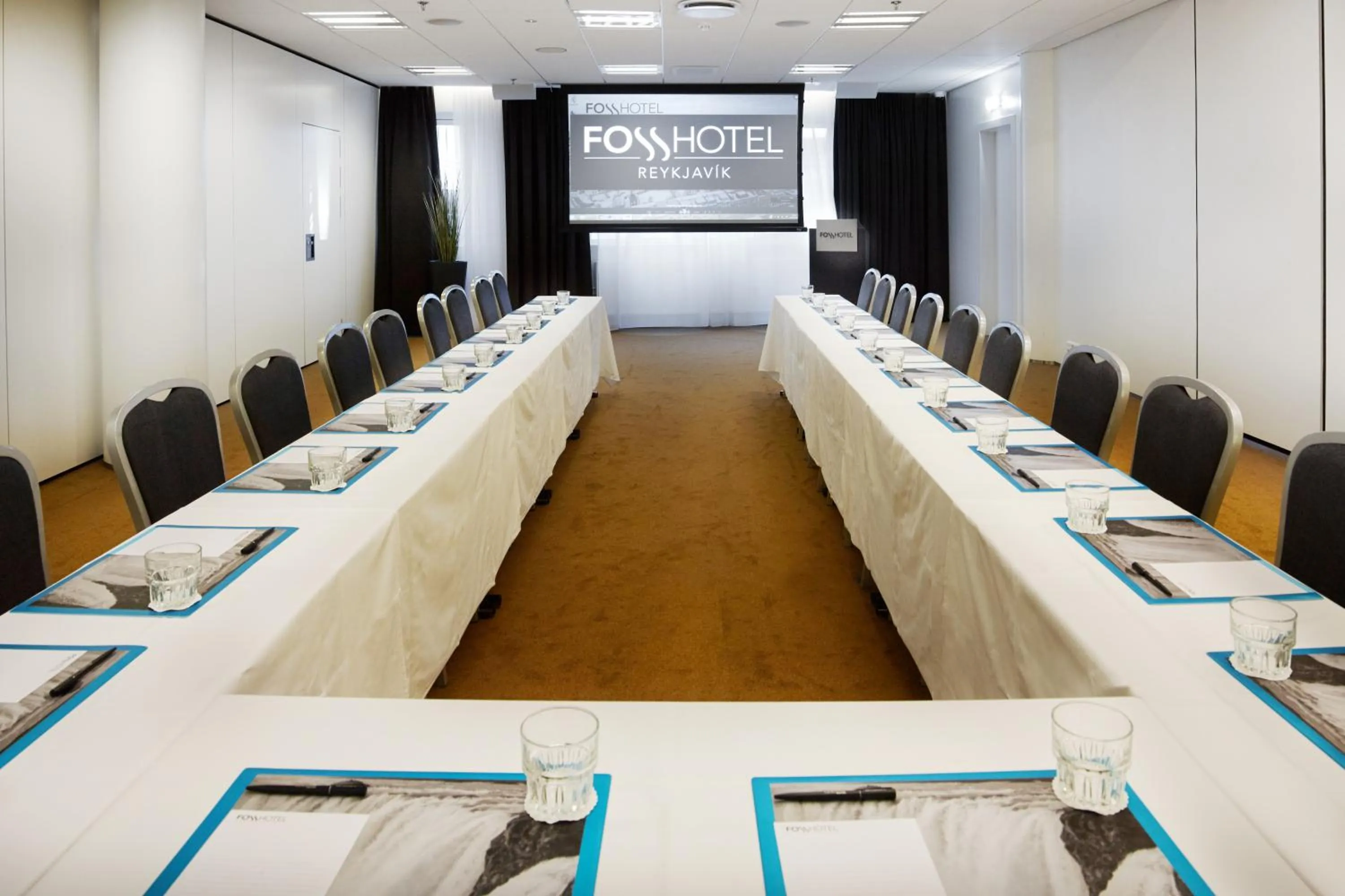 Meeting/conference room in Fosshotel Reykjavík