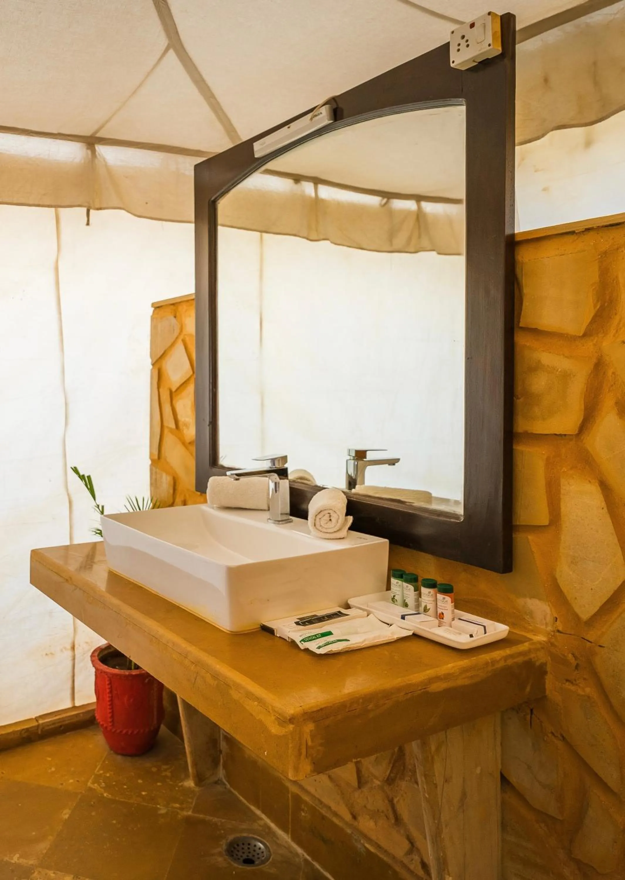 Decorative detail in The Mama's Resort & Camp