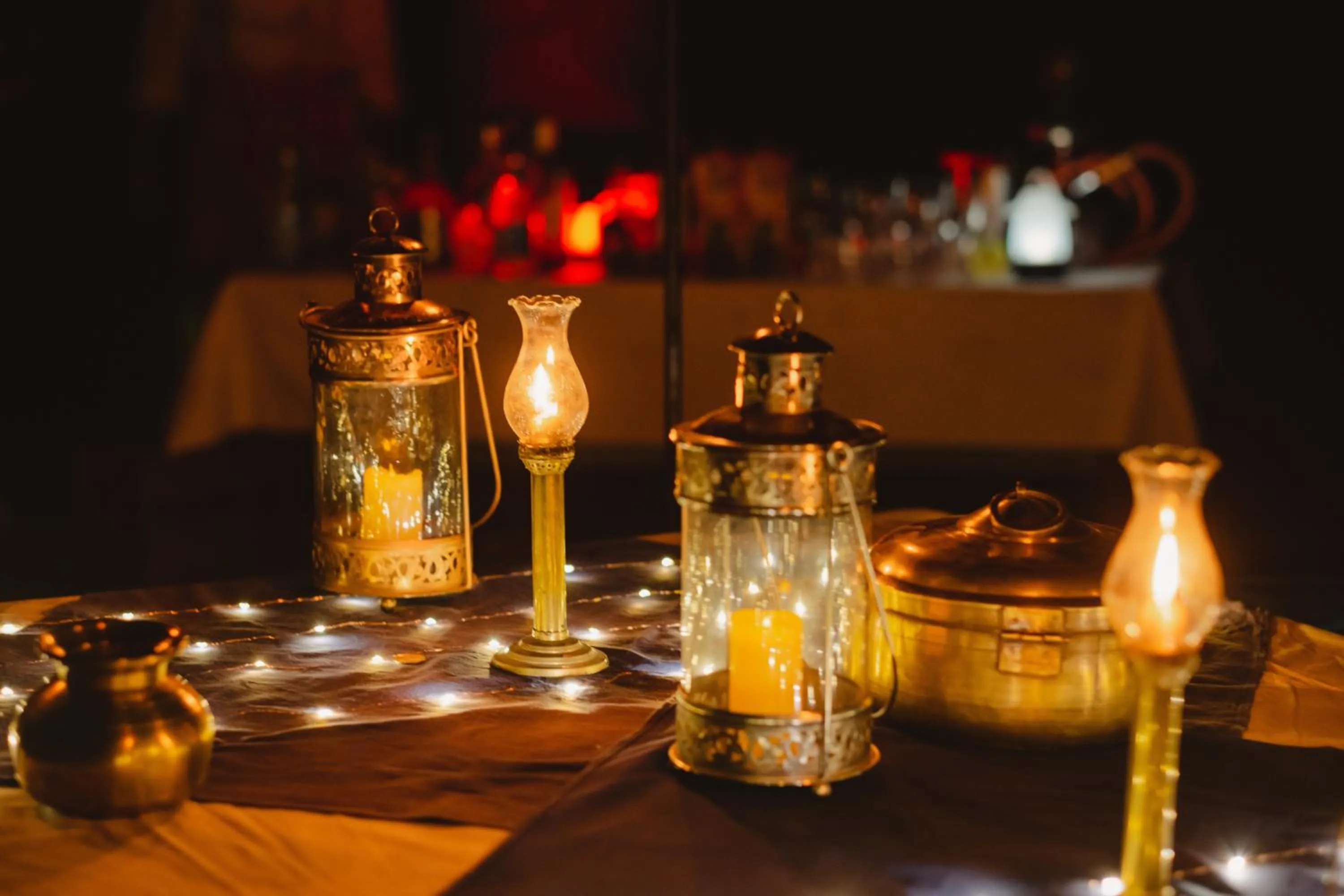 Food and drinks in The Mama's Resort & Camp