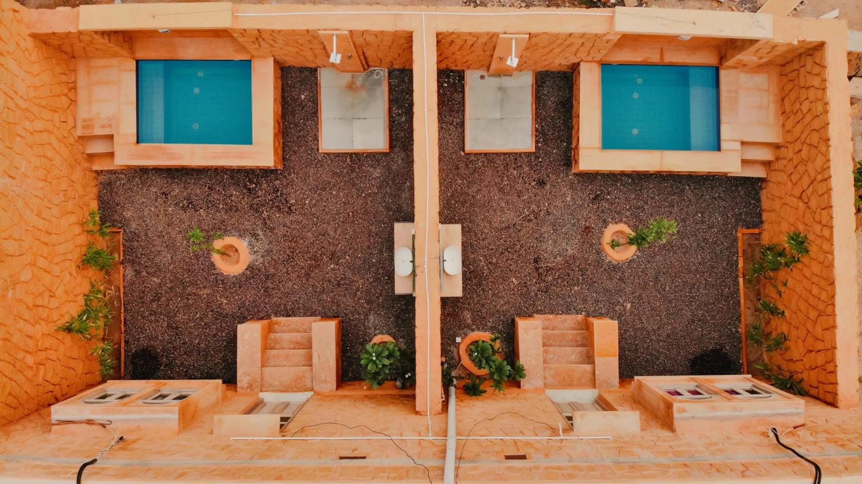 Seating area in The Mama's Resort & Camp