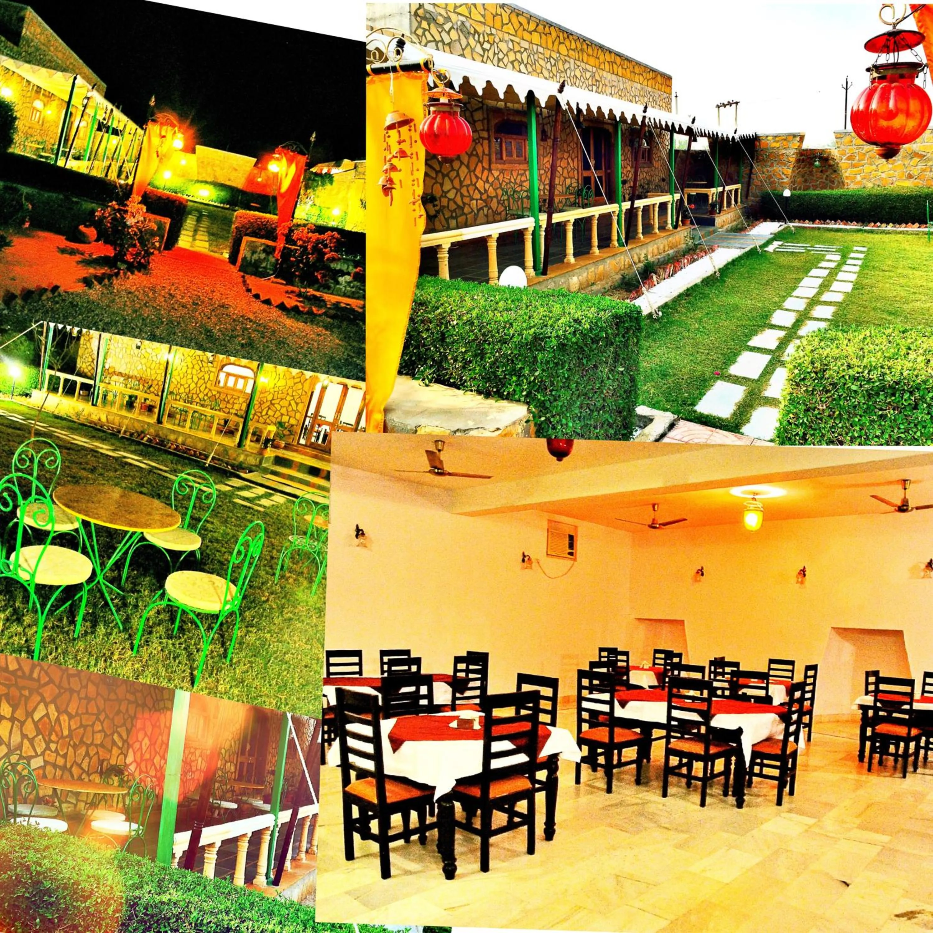 Restaurant/places to eat in The Mama's Resort & Camp