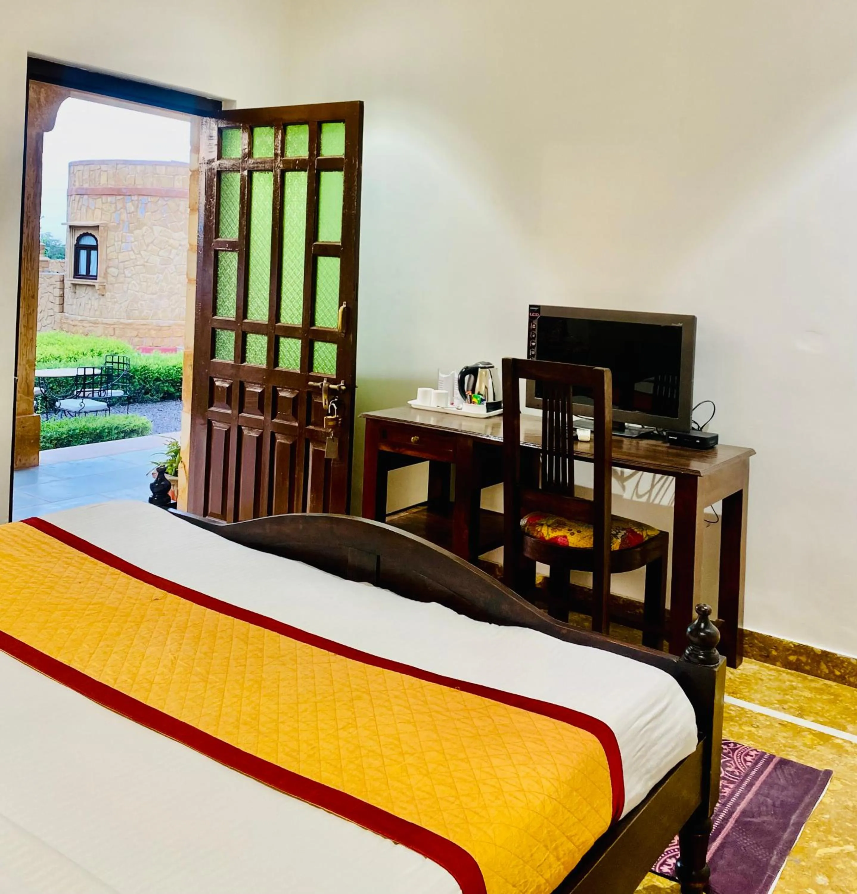 Bedroom in The Mama's Resort & Camp