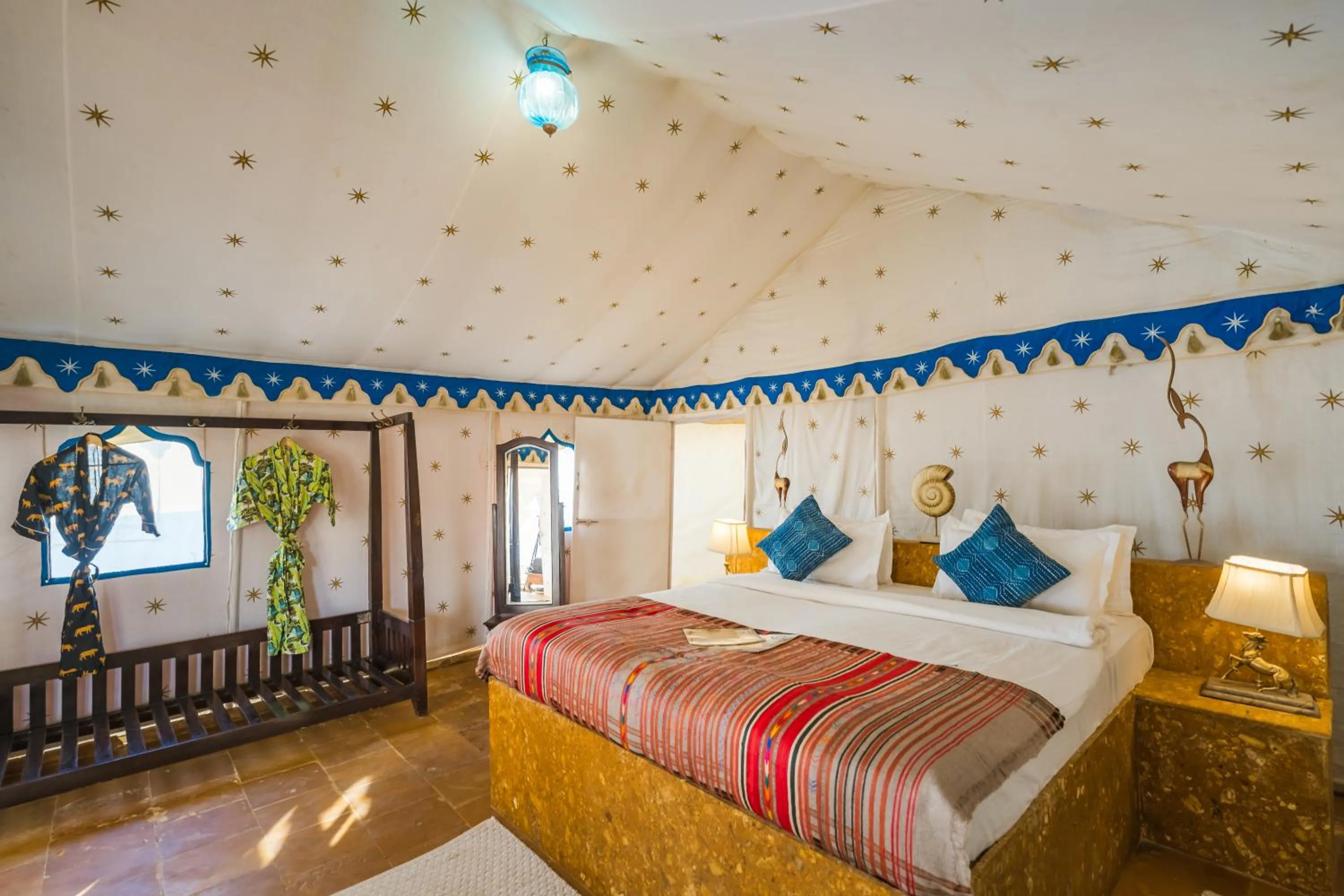 Bedroom in The Mama's Resort & Camp