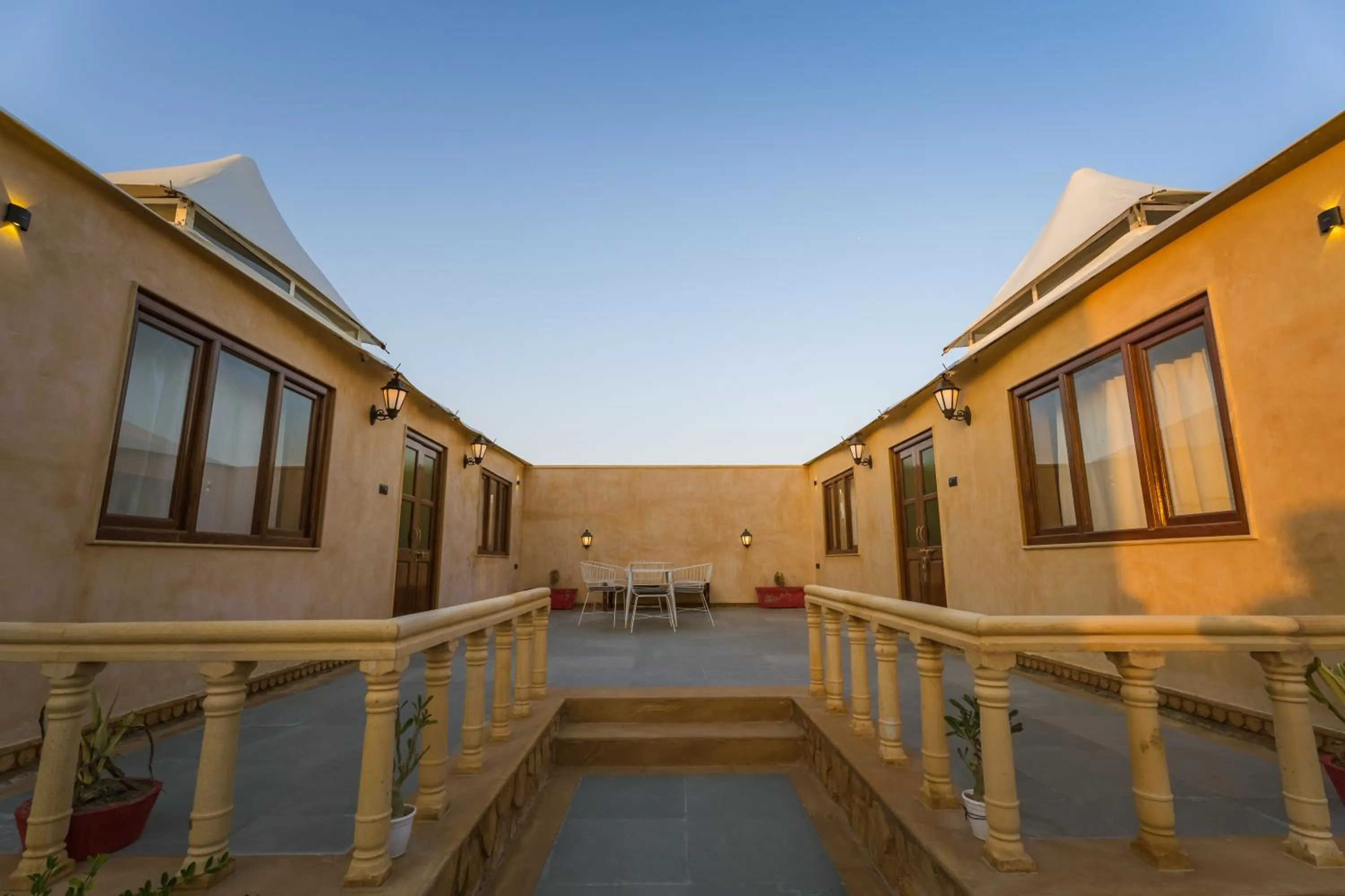 View (from property/room) in The Mama's Resort & Camp